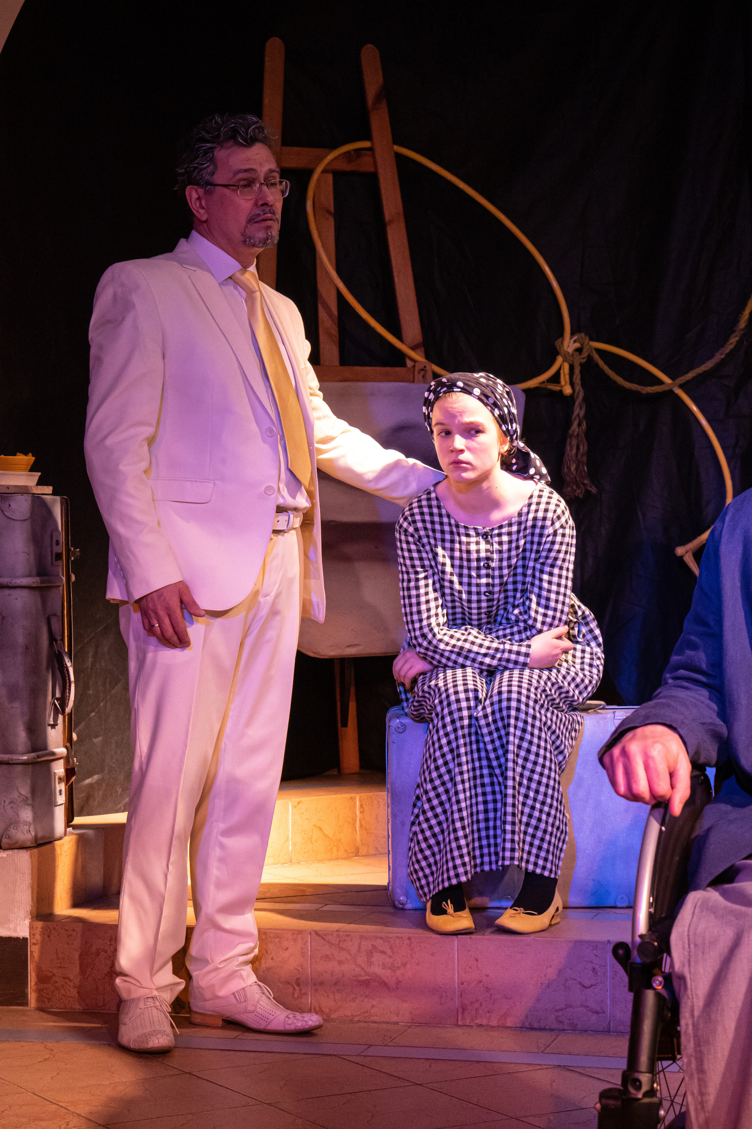 Спектакль «Сцены из жизни» А. П. Чехов. Backstage. ФОТОГРАФ РАДОСТИ Фотосессия в студии СПб. Портретный фотограф — Юрий Торлопов