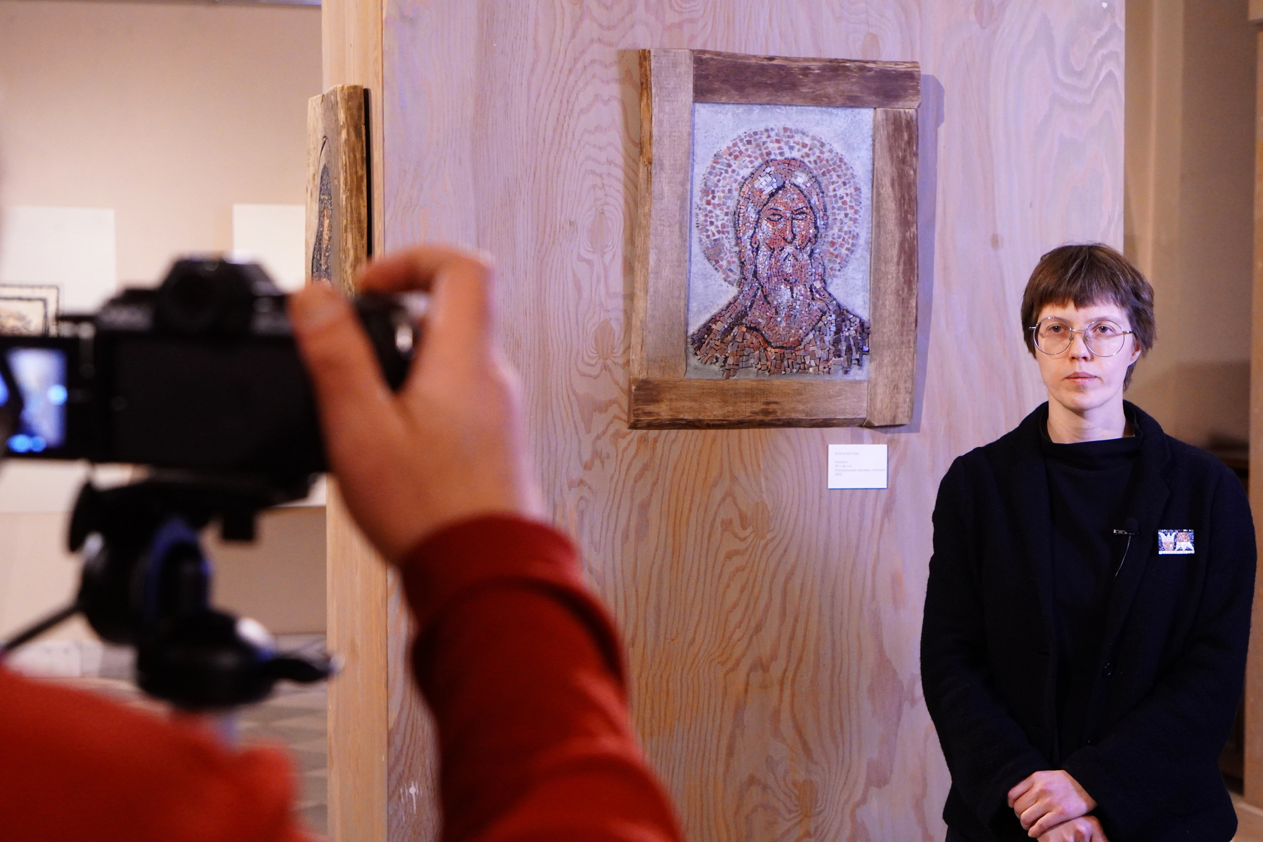 Мозаика. Мастеркласс. Backstage. ФОТОГРАФ РАДОСТИ Фотосессия в студии СПб. Портретный фотограф — Юрий Торлопов