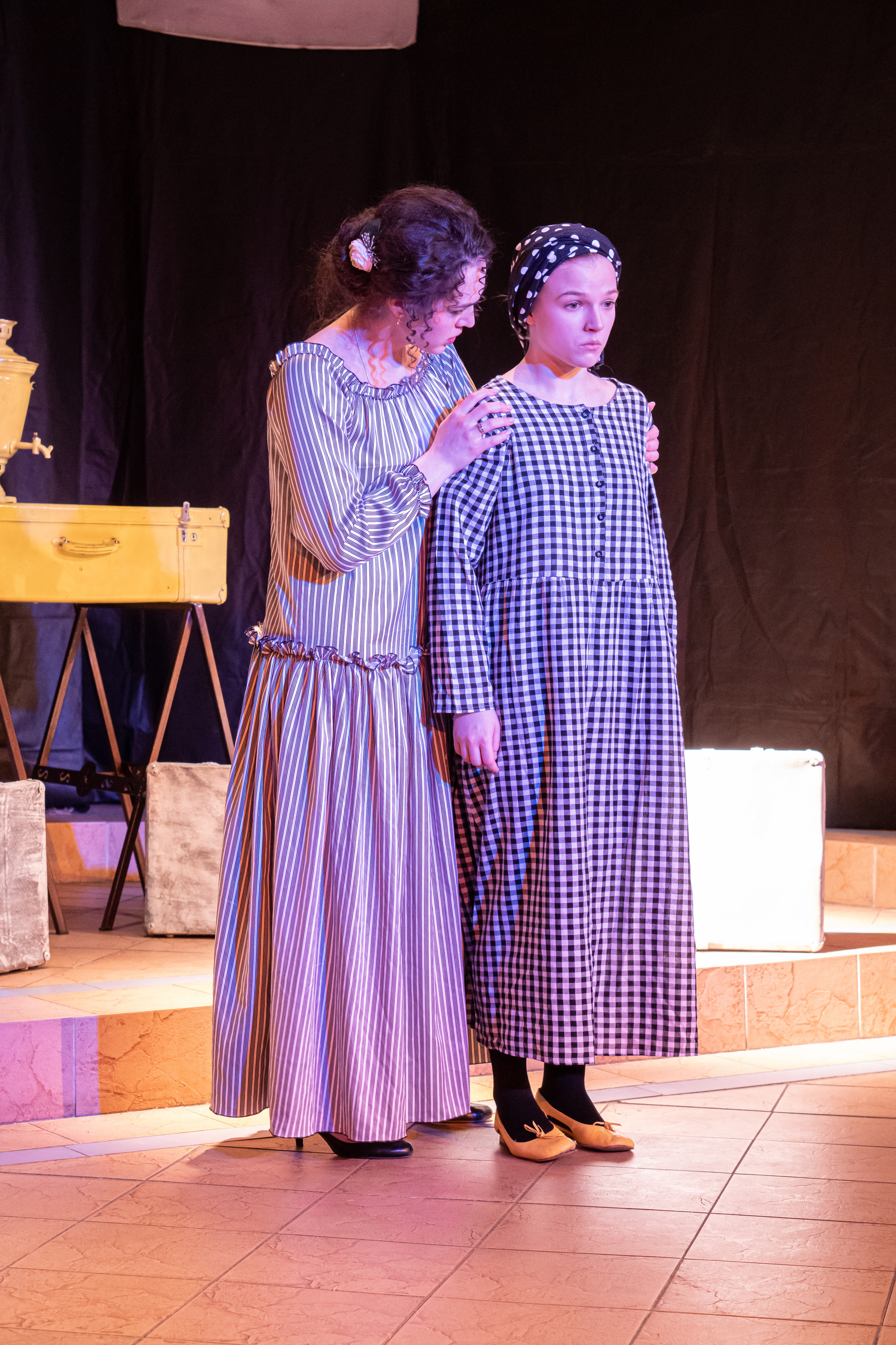 Спектакль «Сцены из жизни» А. П. Чехов. Backstage. ФОТОГРАФ РАДОСТИ Фотосессия в студии СПб. Портретный фотограф — Юрий Торлопов