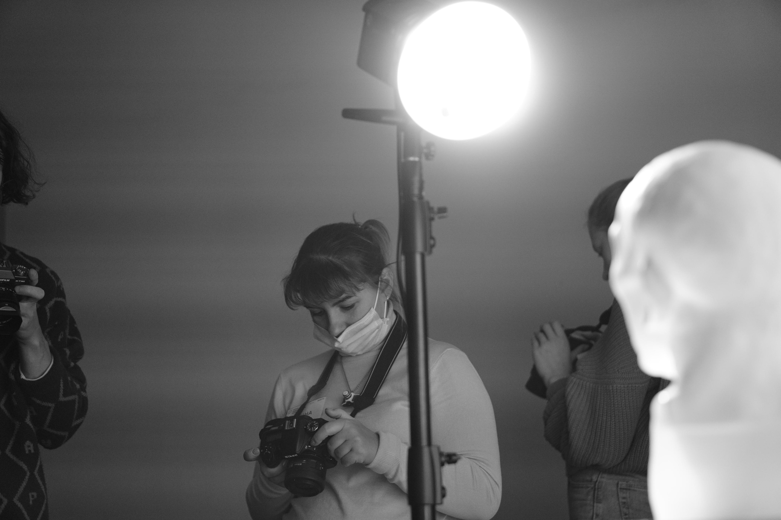 ШКАФ. В фотошколе. Backstage. ФОТОГРАФ РАДОСТИ Фотосессия в студии СПб. Портретный фотограф — Юрий Торлопов