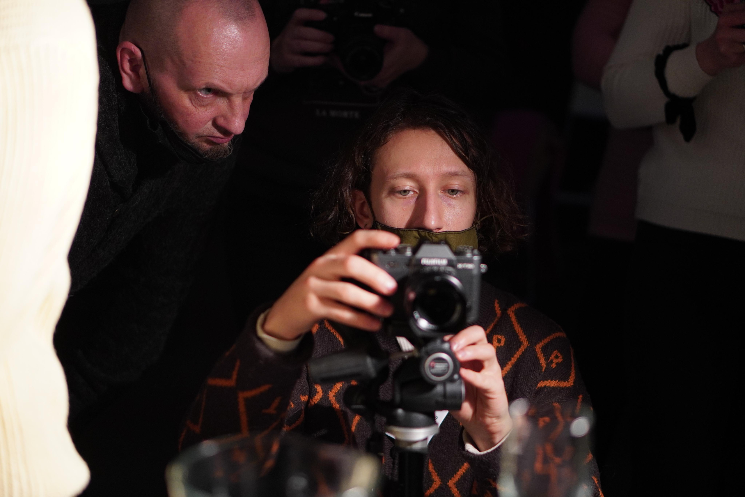 ШКАФ. В фотошколе. Backstage. ФОТОГРАФ РАДОСТИ Фотосессия в студии СПб. Портретный фотограф — Юрий Торлопов