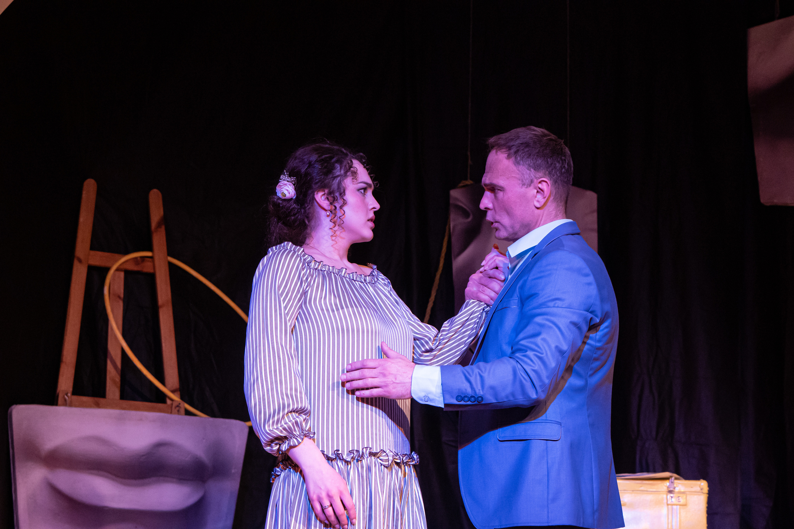 Спектакль «Сцены из жизни» А. П. Чехов. Backstage. ФОТОГРАФ РАДОСТИ Фотосессия в студии СПб. Портретный фотограф — Юрий Торлопов