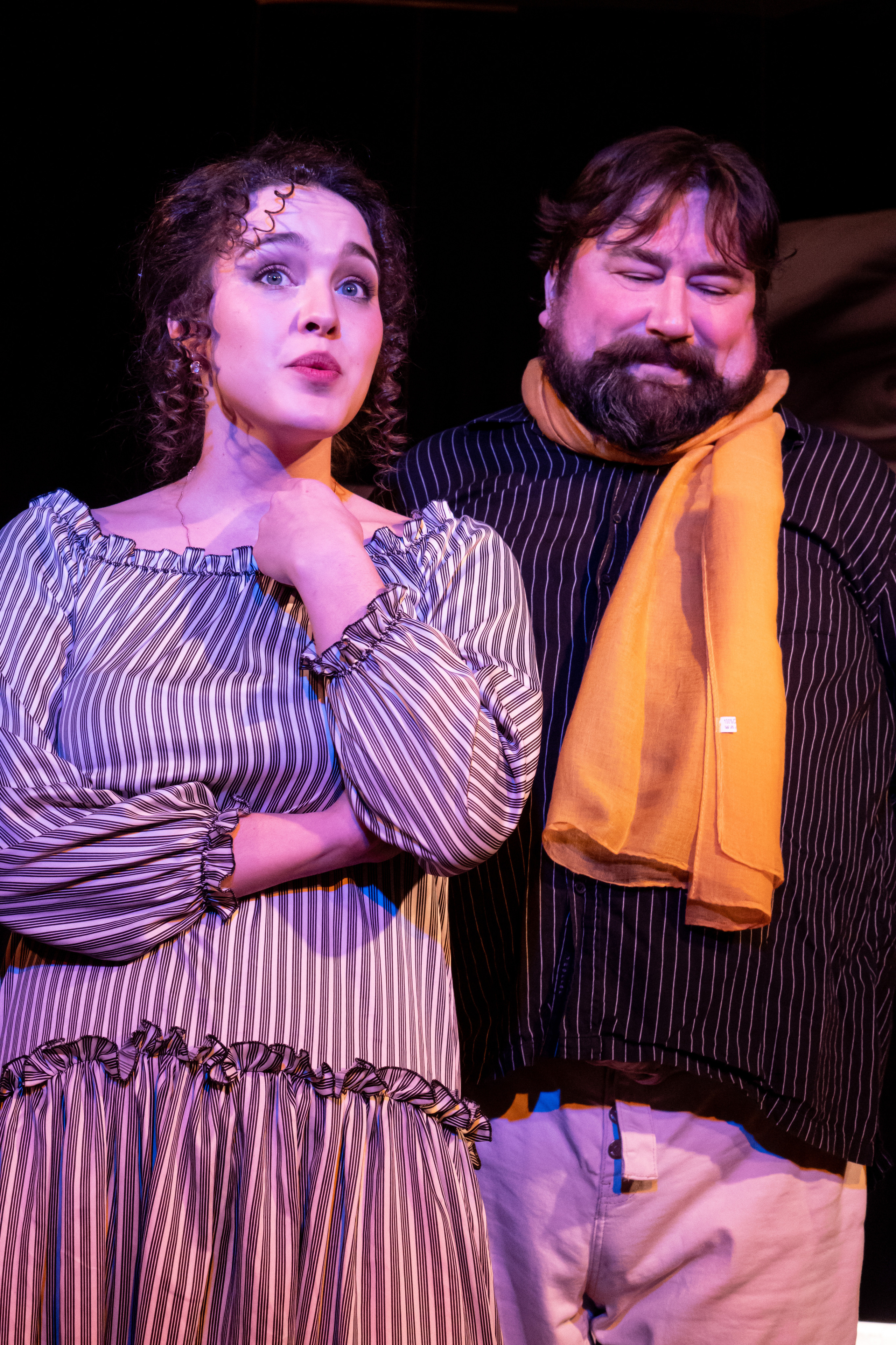 Спектакль «Сцены из жизни» А. П. Чехов. Backstage. ФОТОГРАФ РАДОСТИ Фотосессия в студии СПб. Портретный фотограф — Юрий Торлопов