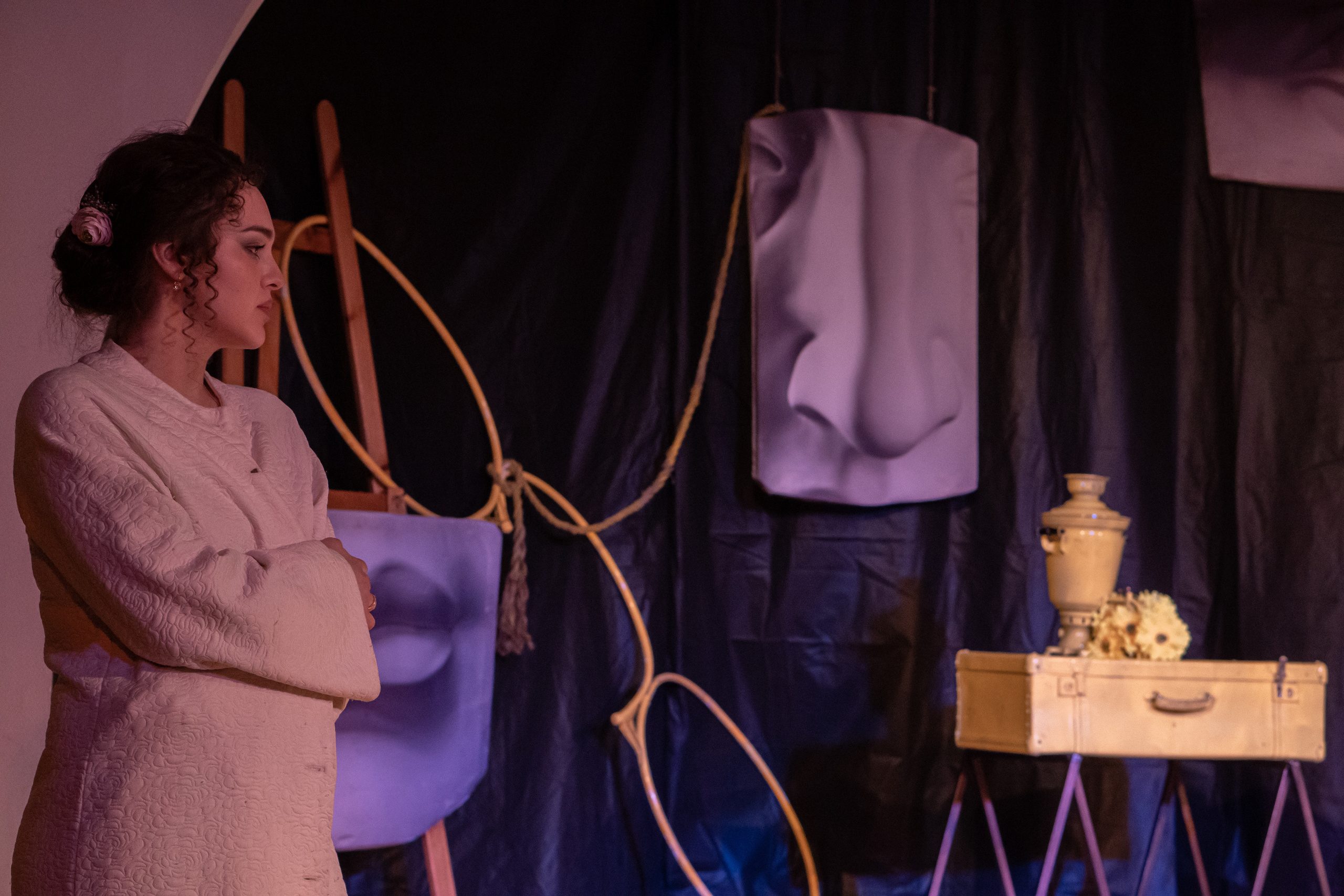 Спектакль «Сцены из жизни» А. П. Чехов. Backstage. ФОТОГРАФ РАДОСТИ Фотосессия в студии СПб. Портретный фотограф — Юрий Торлопов