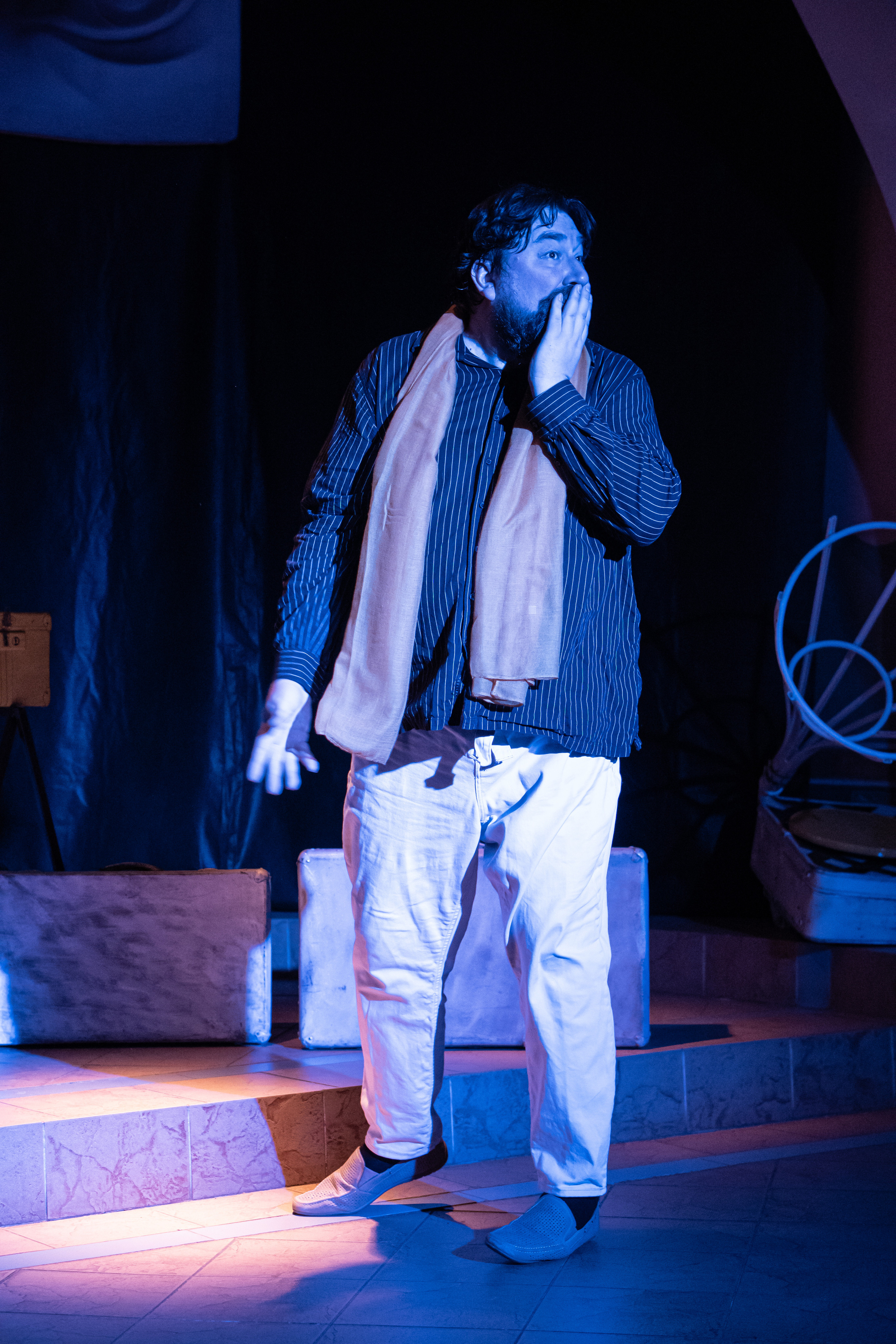 Спектакль «Сцены из жизни» А. П. Чехов. Backstage. ФОТОГРАФ РАДОСТИ Фотосессия в студии СПб. Портретный фотограф — Юрий Торлопов