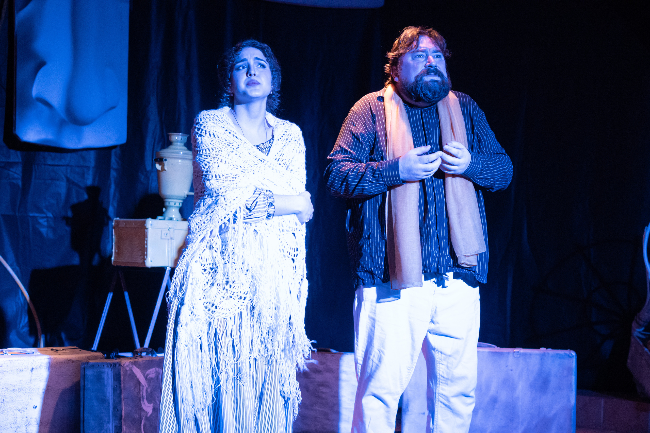 Спектакль «Сцены из жизни» А. П. Чехов. Backstage. ФОТОГРАФ РАДОСТИ Фотосессия в студии СПб. Портретный фотограф — Юрий Торлопов