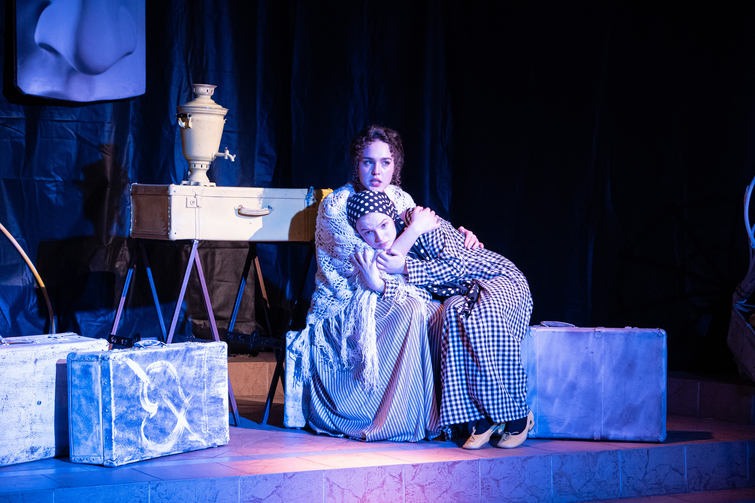 Спектакль «Сцены из жизни» А. П. Чехов. Backstage. ФОТОГРАФ РАДОСТИ Фотосессия в студии СПб. Портретный фотограф — Юрий Торлопов