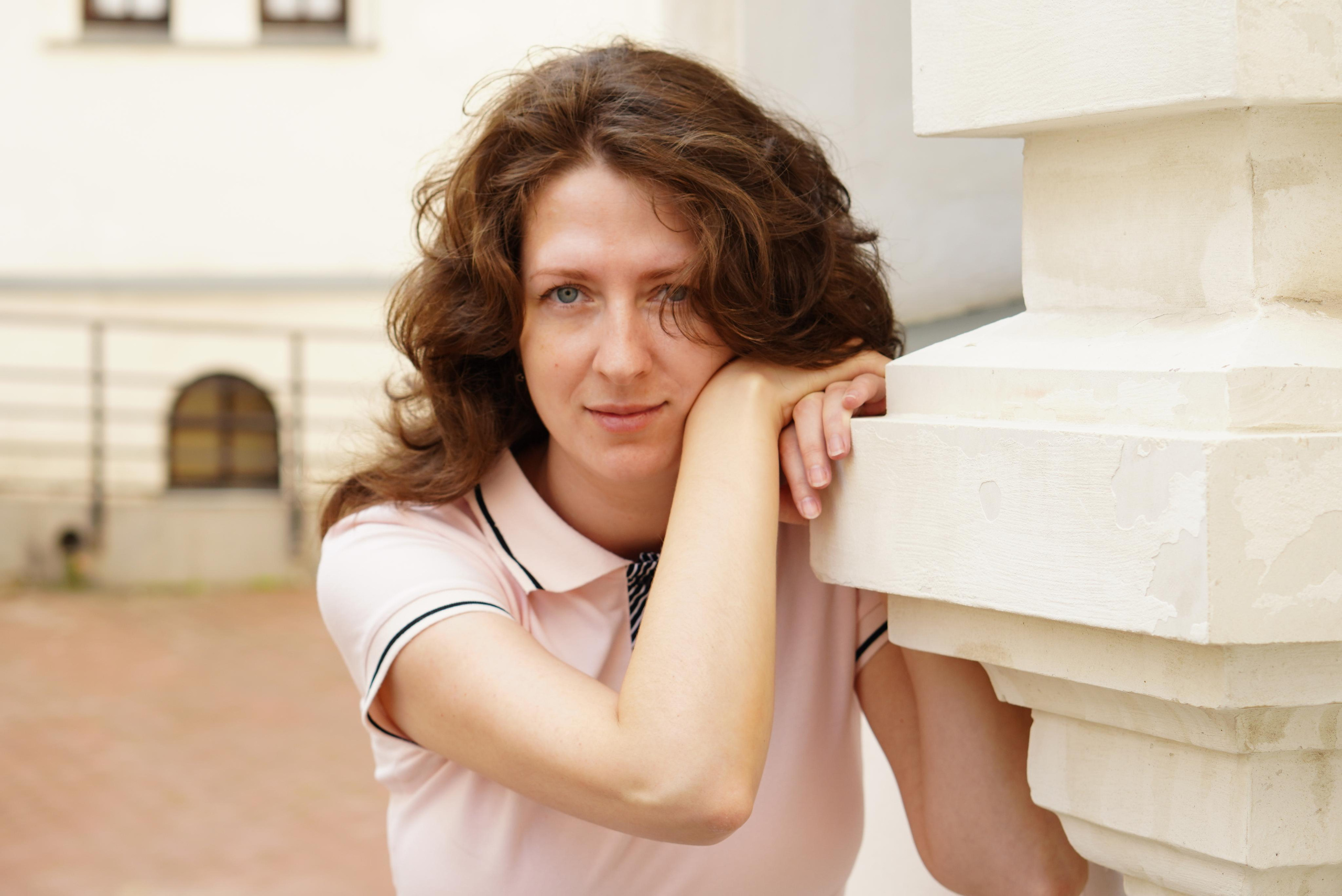 Екатерина. ФОТОГРАФ РАДОСТИ Фотосессия в студии СПб. Портретный фотограф — Юрий Торлопов