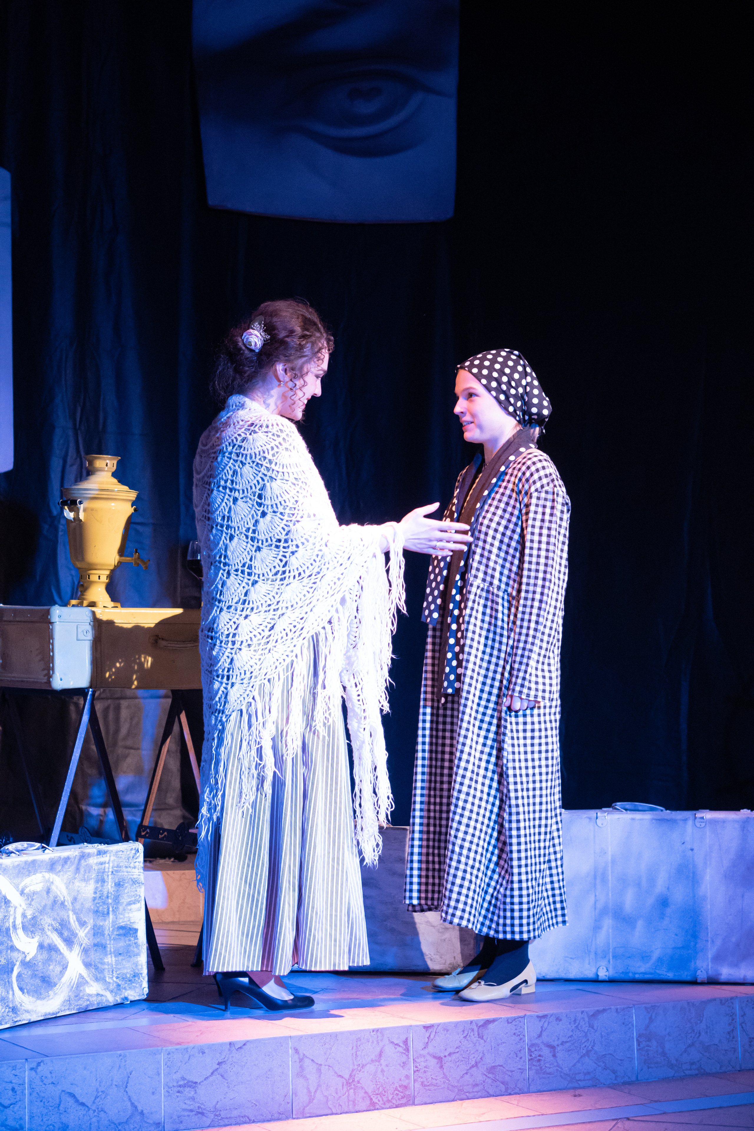 Спектакль «Сцены из жизни» А. П. Чехов. Backstage. ФОТОГРАФ РАДОСТИ Фотосессия в студии СПб. Портретный фотограф — Юрий Торлопов