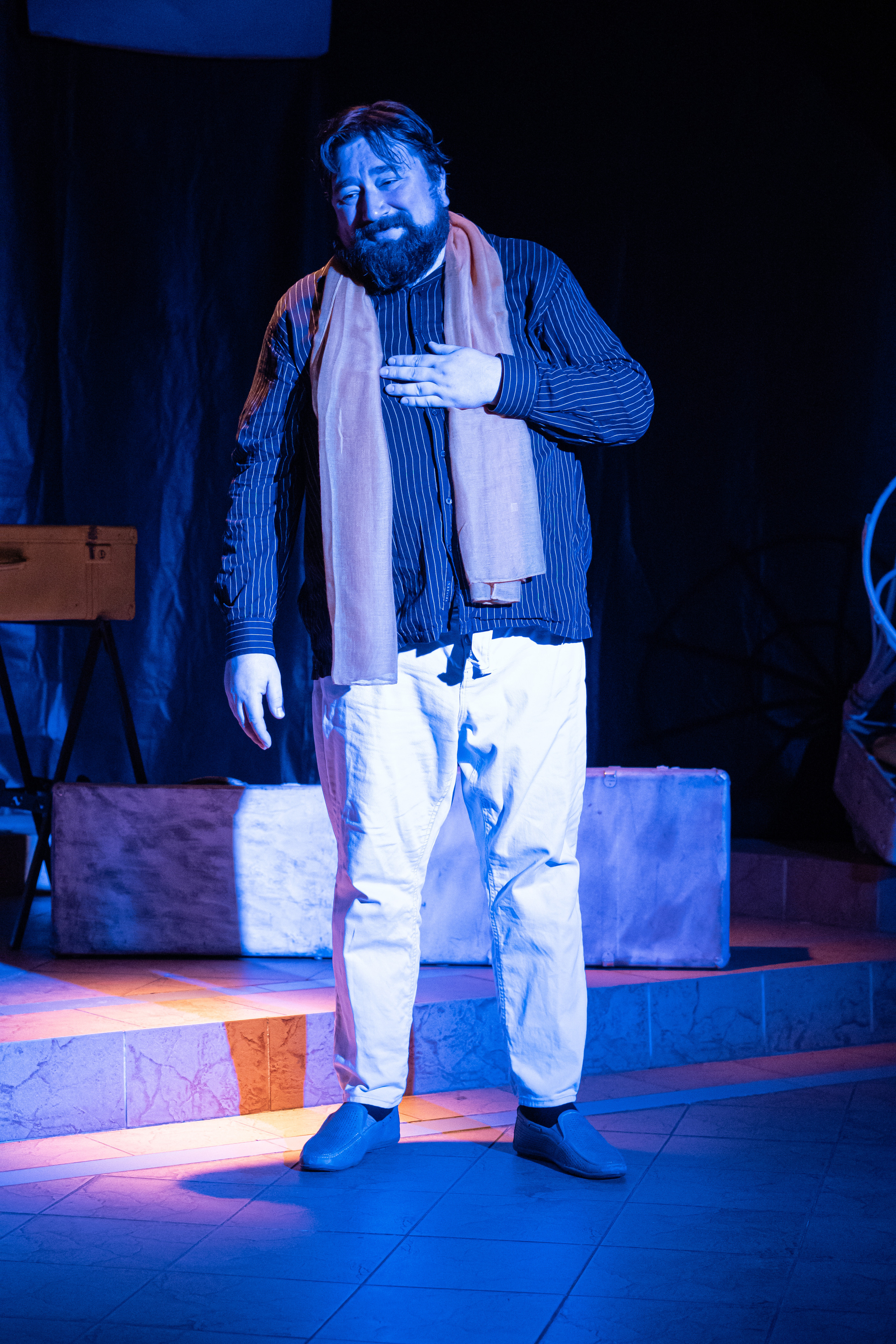 Спектакль «Сцены из жизни» А. П. Чехов. Backstage. ФОТОГРАФ РАДОСТИ Фотосессия в студии СПб. Портретный фотограф — Юрий Торлопов