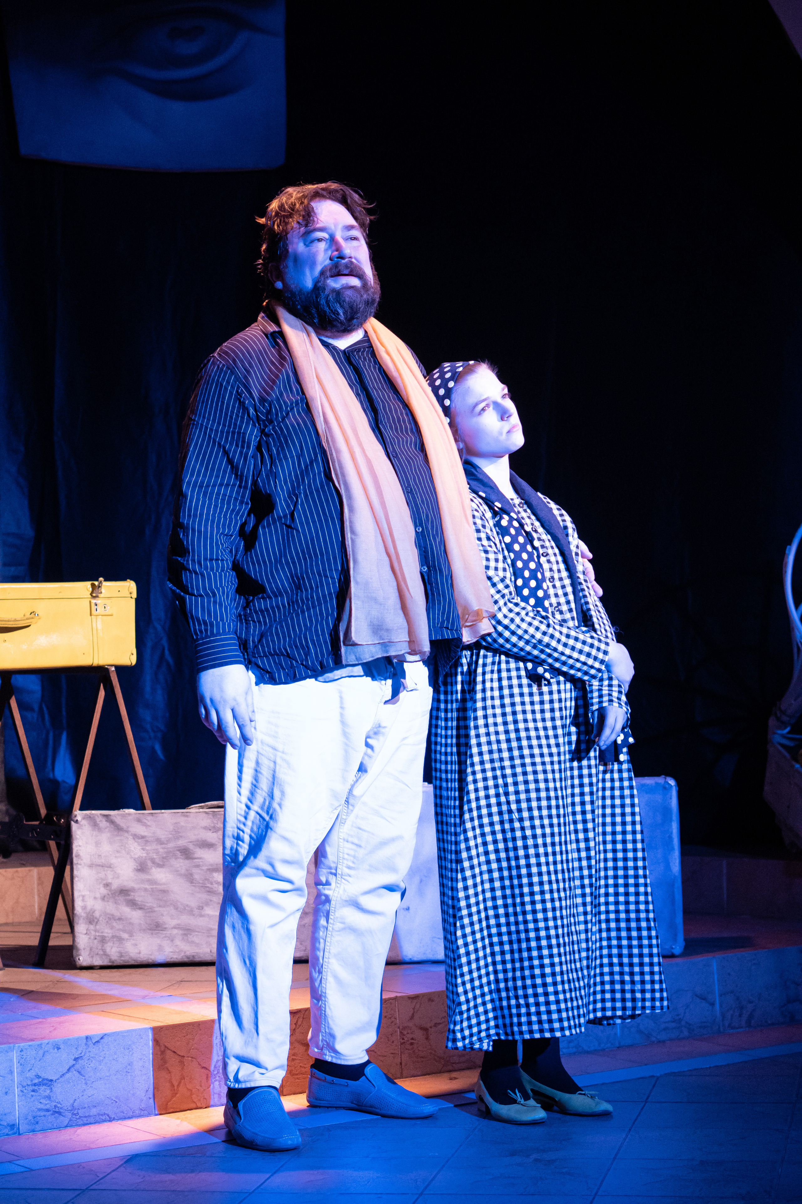 Спектакль «Сцены из жизни» А. П. Чехов. Backstage. ФОТОГРАФ РАДОСТИ Фотосессия в студии СПб. Портретный фотограф — Юрий Торлопов