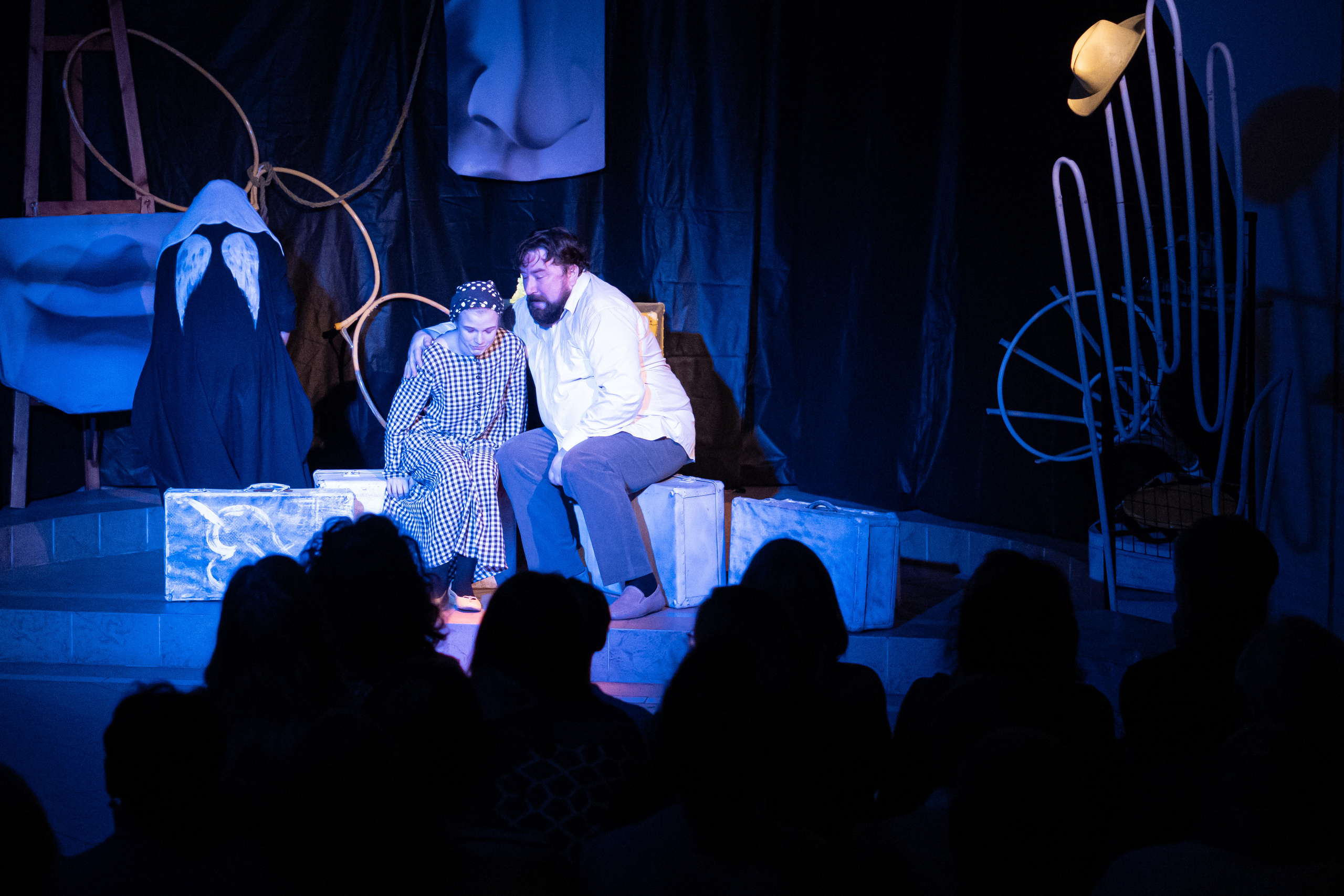 Спектакль «Сцены из жизни» А. П. Чехов. Backstage. ФОТОГРАФ РАДОСТИ Фотосессия в студии СПб. Портретный фотограф — Юрий Торлопов