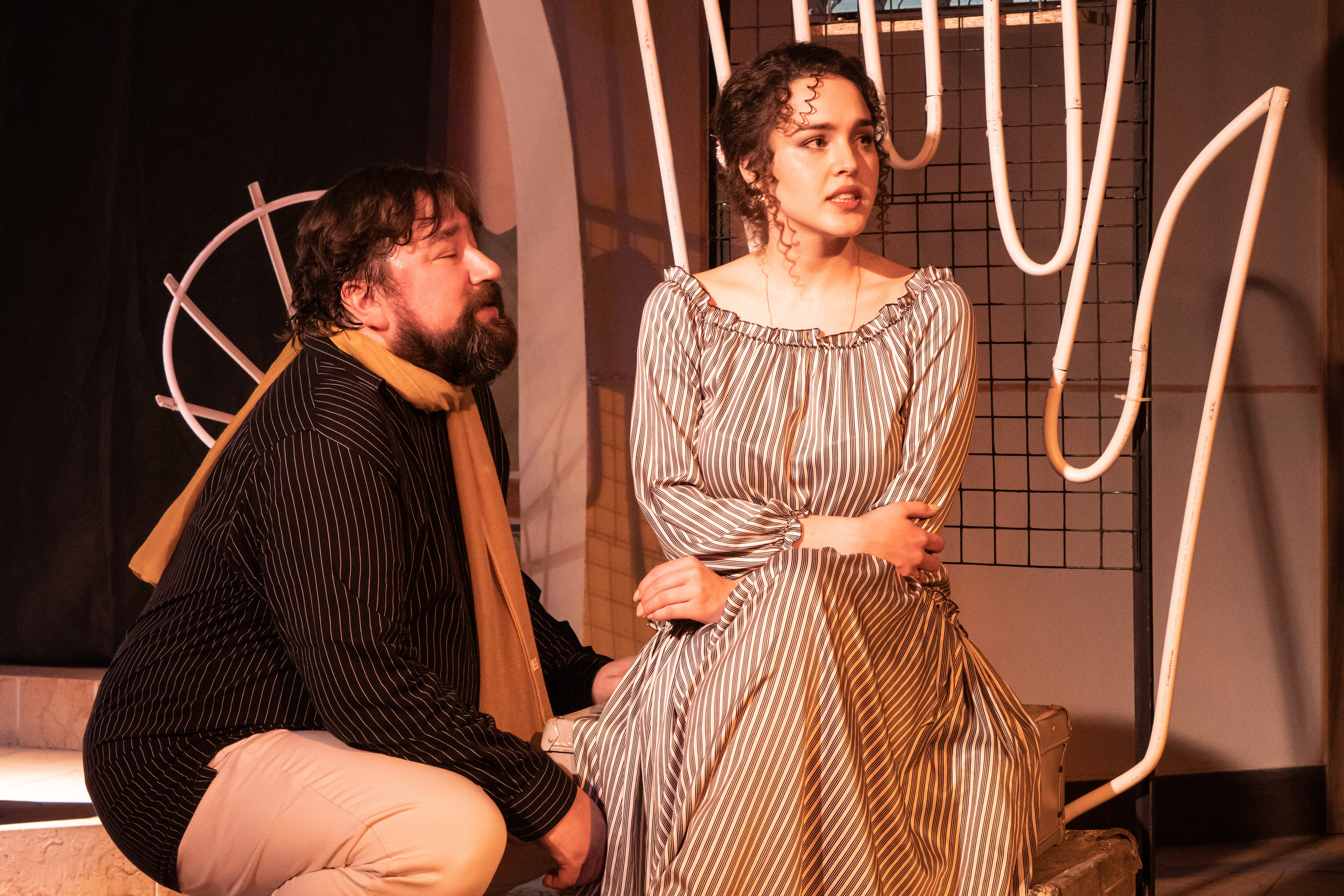 Спектакль «Сцены из жизни» А. П. Чехов. Backstage. ФОТОГРАФ РАДОСТИ Фотосессия в студии СПб. Портретный фотограф — Юрий Торлопов