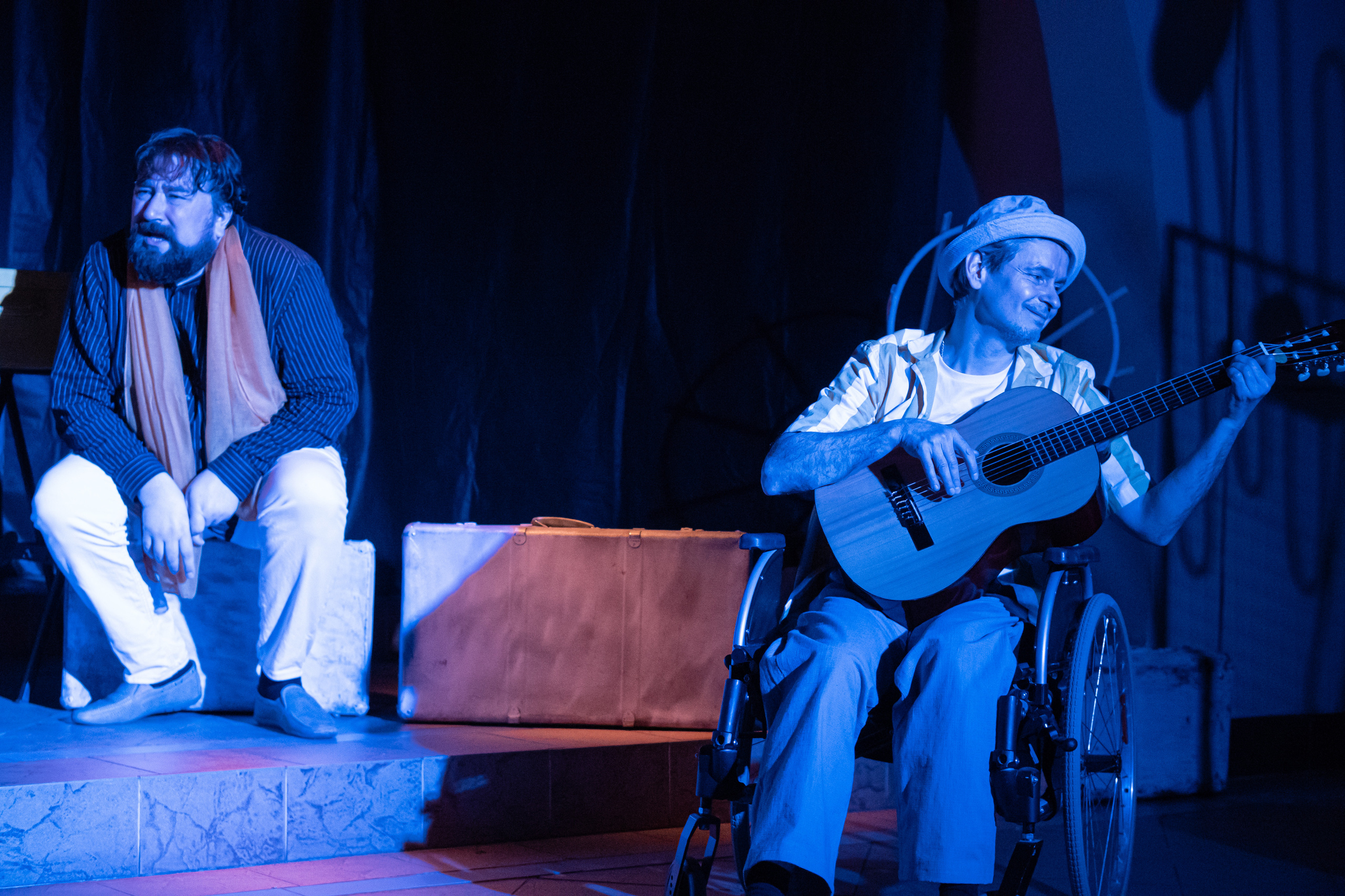 Спектакль «Сцены из жизни» А. П. Чехов. Backstage. ФОТОГРАФ РАДОСТИ Фотосессия в студии СПб. Портретный фотограф — Юрий Торлопов