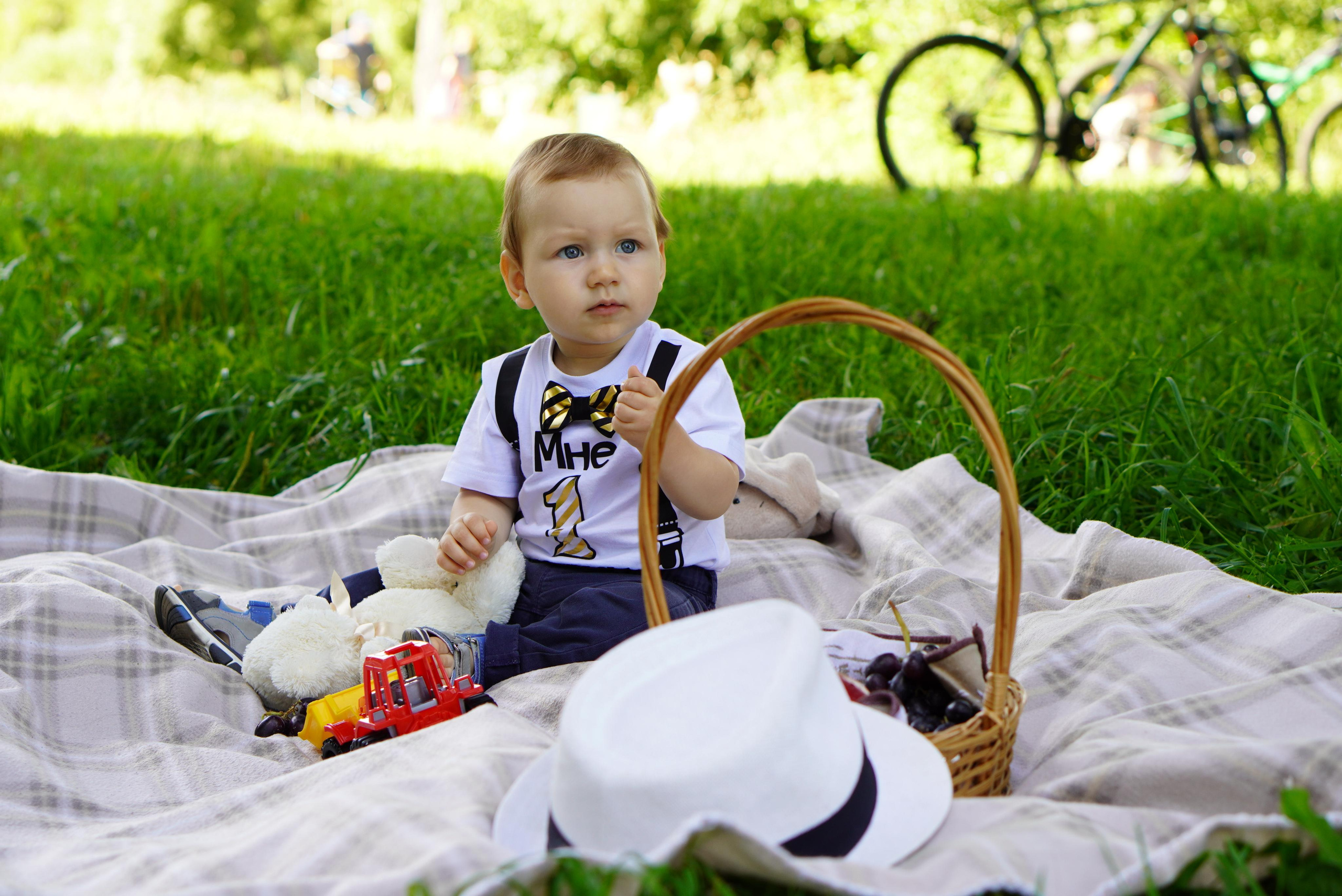 1 годик. ФОТОГРАФ РАДОСТИ Фотосессия в студии СПб. Портретный фотограф — Юрий Торлопов