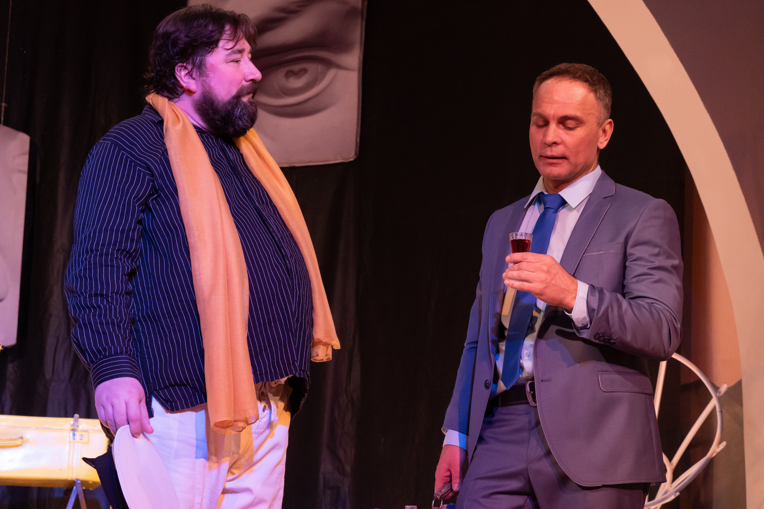 Спектакль «Сцены из жизни» А. П. Чехов. Backstage. ФОТОГРАФ РАДОСТИ Фотосессия в студии СПб. Портретный фотограф — Юрий Торлопов