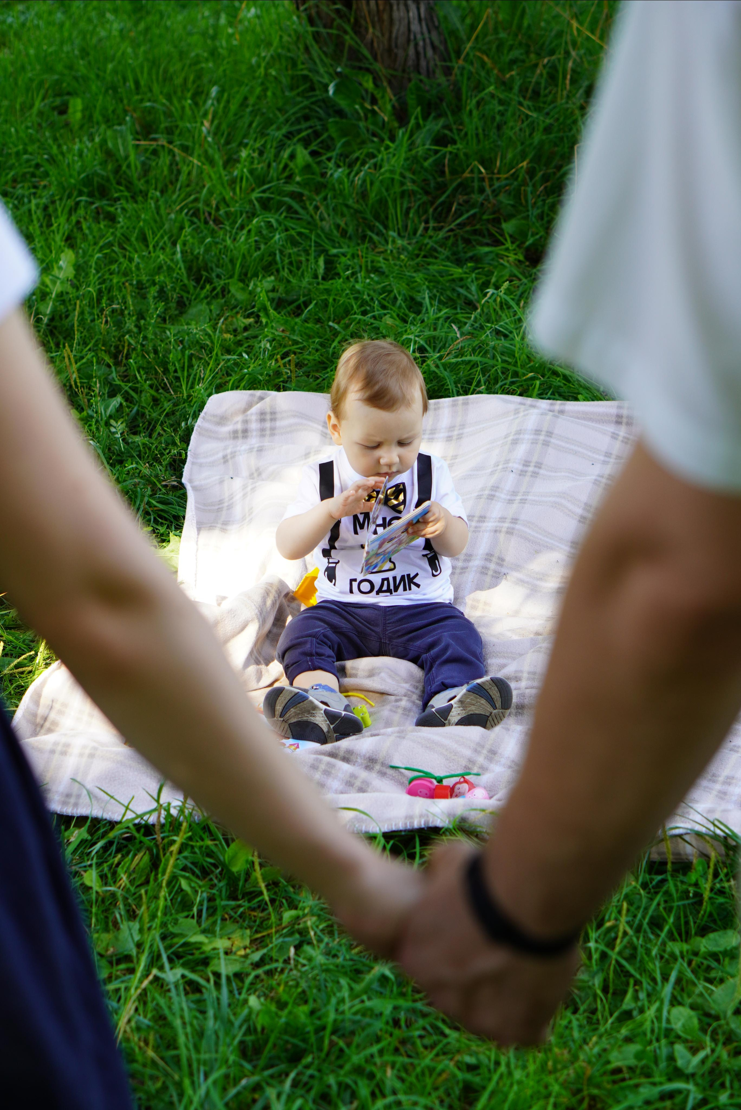 1 годик. ФОТОГРАФ РАДОСТИ Фотосессия в студии СПб. Портретный фотограф — Юрий Торлопов
