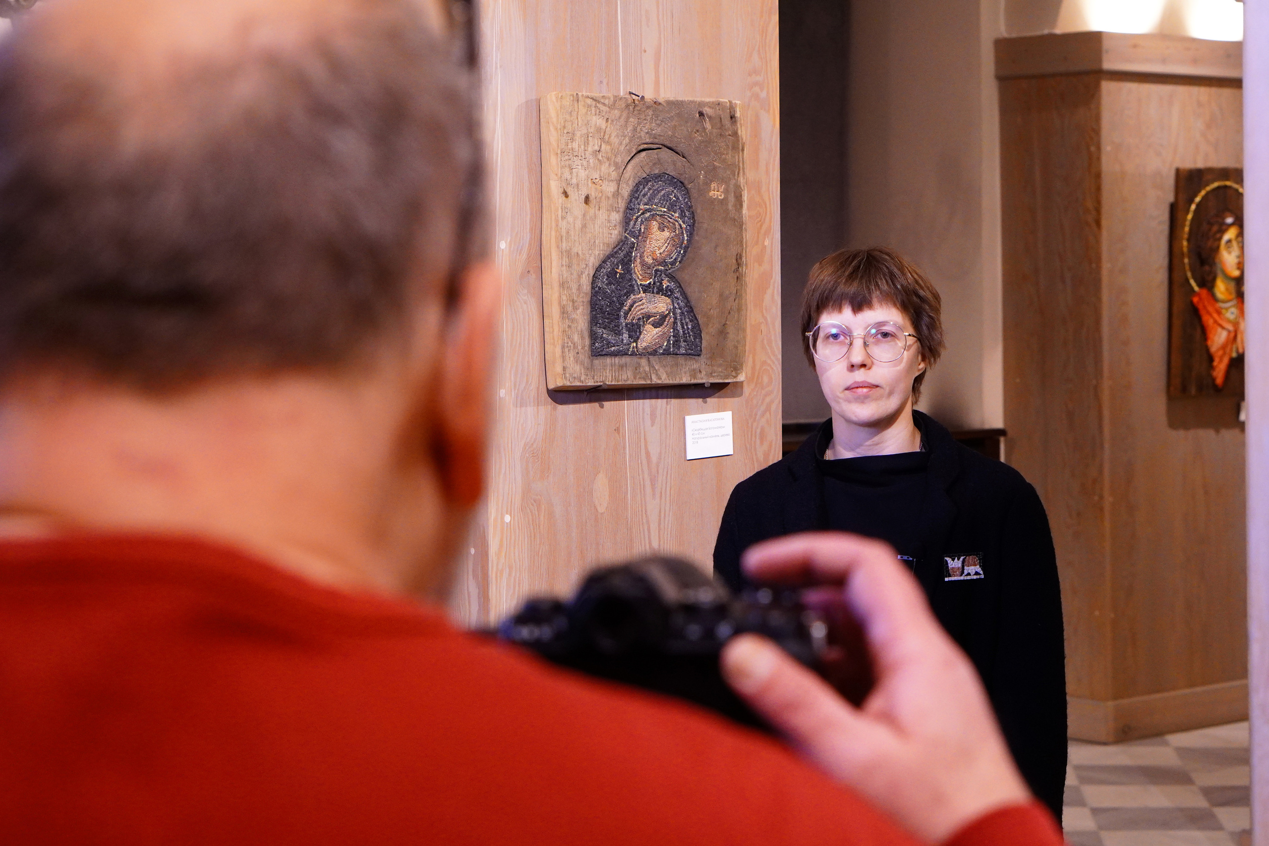 Мозаика. Мастеркласс. Backstage. ФОТОГРАФ РАДОСТИ Фотосессия в студии СПб. Портретный фотограф — Юрий Торлопов