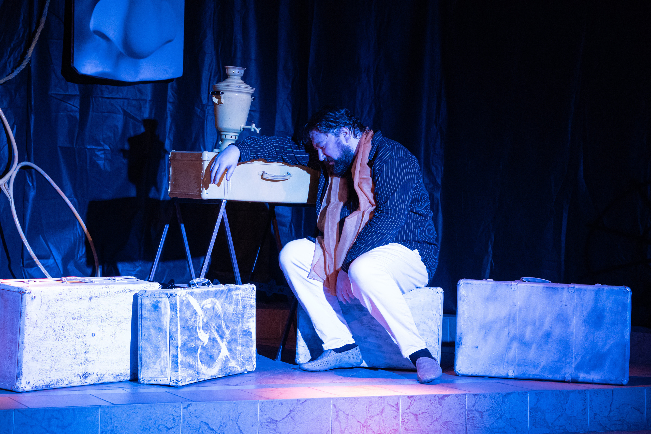 Спектакль «Сцены из жизни» А. П. Чехов. Backstage. ФОТОГРАФ РАДОСТИ Фотосессия в студии СПб. Портретный фотограф — Юрий Торлопов