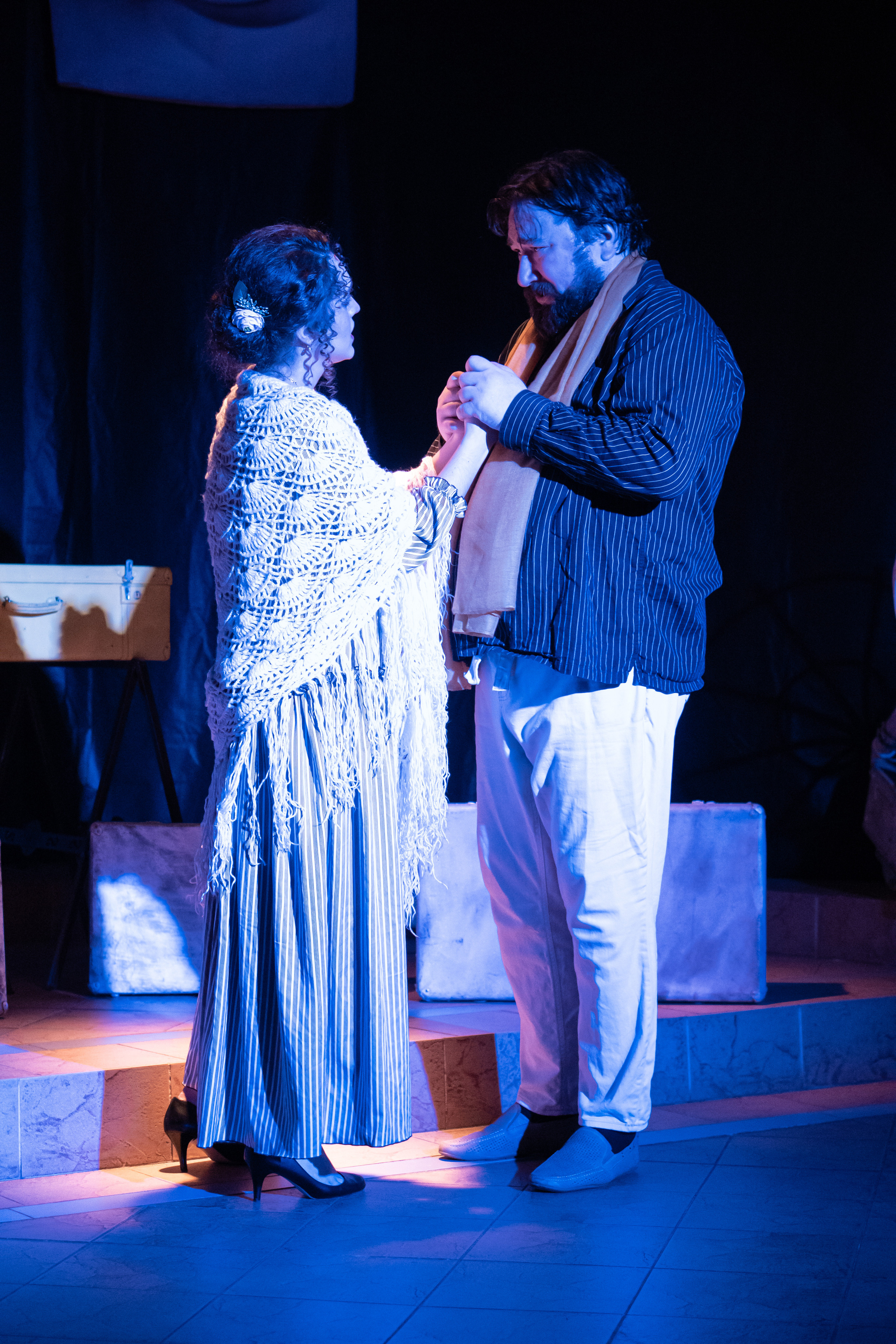 Спектакль «Сцены из жизни» А. П. Чехов. Backstage. ФОТОГРАФ РАДОСТИ Фотосессия в студии СПб. Портретный фотограф — Юрий Торлопов