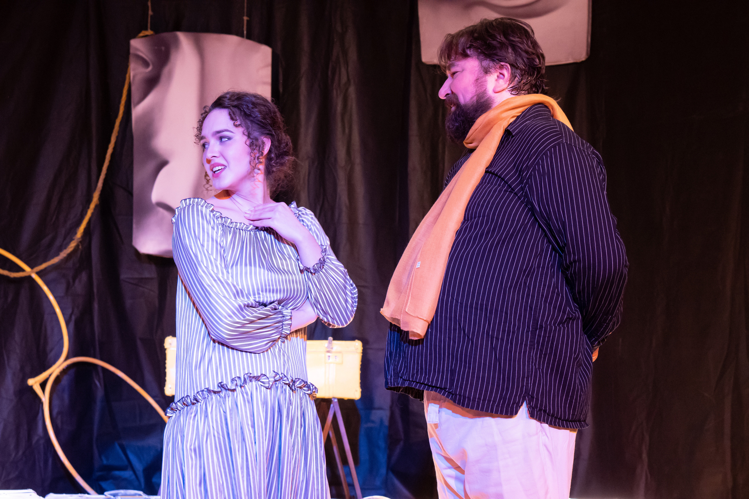 Спектакль «Сцены из жизни» А. П. Чехов. Backstage. ФОТОГРАФ РАДОСТИ Фотосессия в студии СПб. Портретный фотограф — Юрий Торлопов