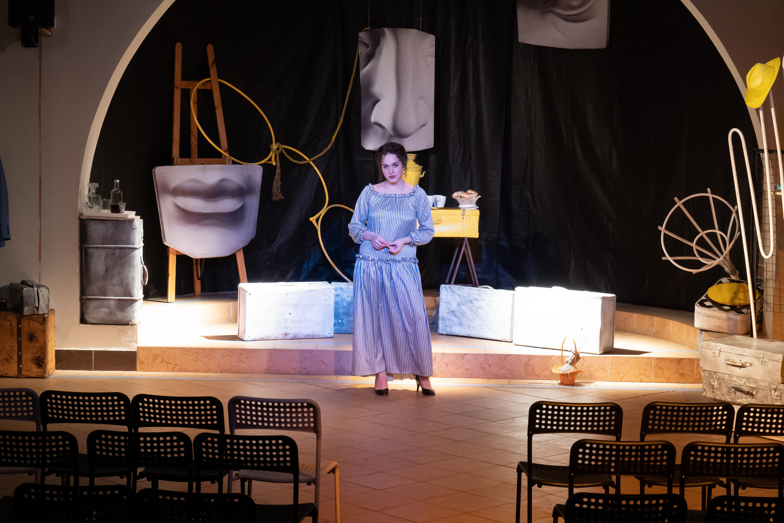 Спектакль «Сцены из жизни» А. П. Чехов. Backstage. ФОТОГРАФ РАДОСТИ Фотосессия в студии СПб. Портретный фотограф — Юрий Торлопов