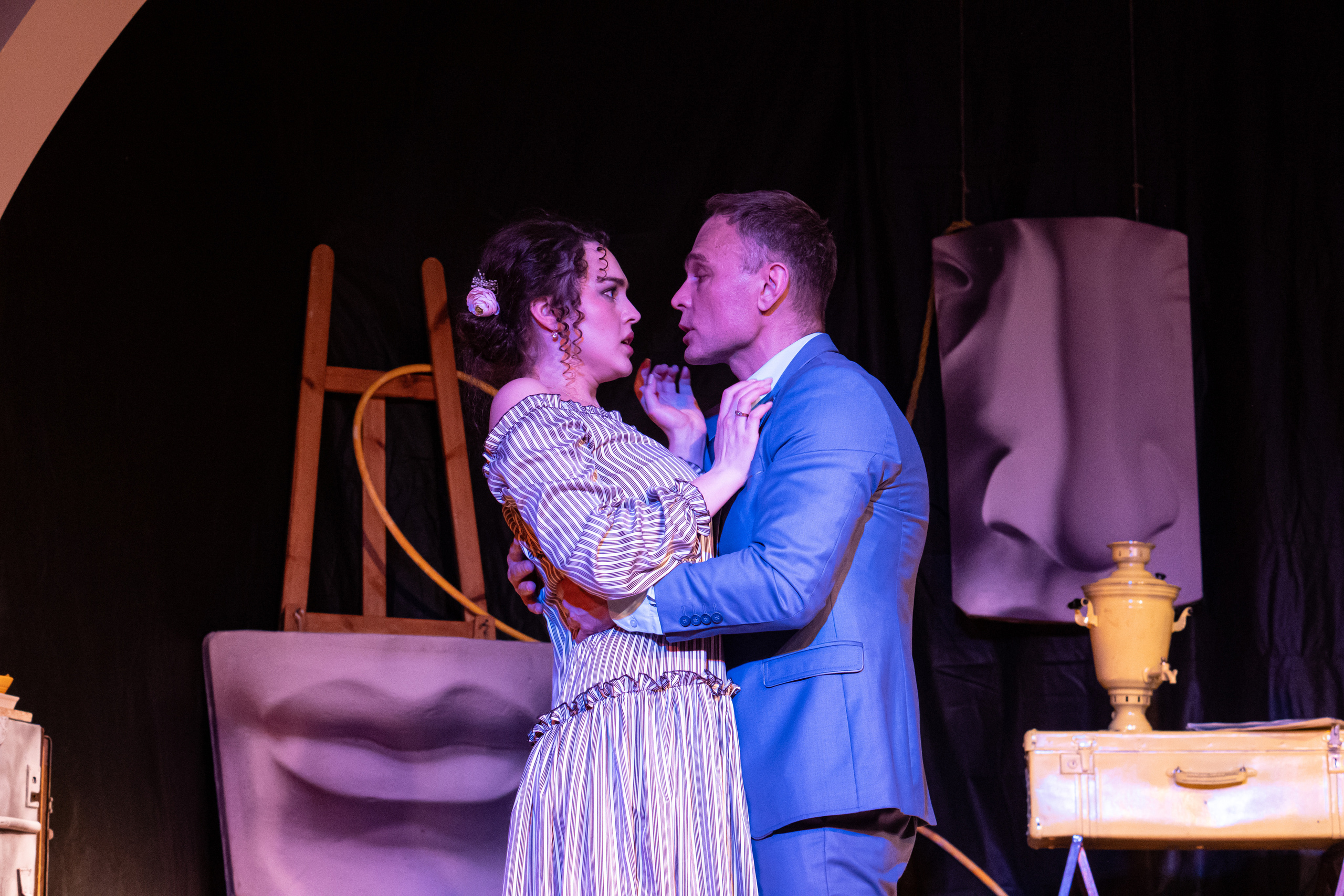 Спектакль «Сцены из жизни» А. П. Чехов. Backstage. ФОТОГРАФ РАДОСТИ Фотосессия в студии СПб. Портретный фотограф — Юрий Торлопов