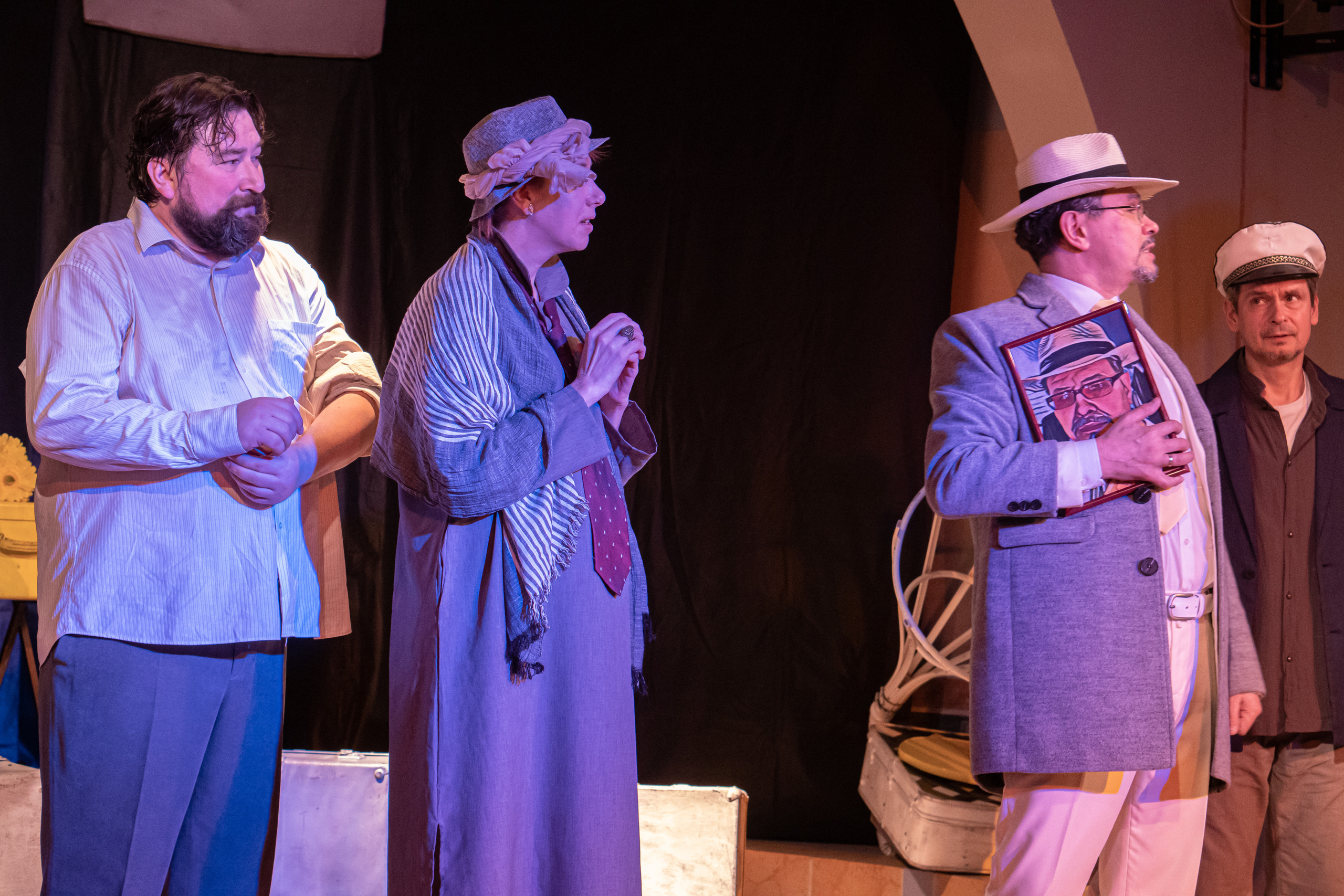 Спектакль «Сцены из жизни» А. П. Чехов. Backstage. ФОТОГРАФ РАДОСТИ Фотосессия в студии СПб. Портретный фотограф — Юрий Торлопов