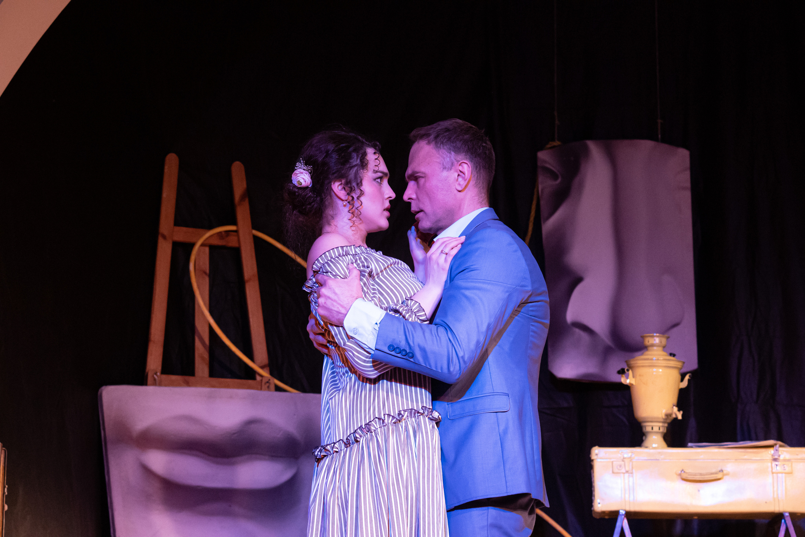 Спектакль «Сцены из жизни» А. П. Чехов. Backstage. ФОТОГРАФ РАДОСТИ Фотосессия в студии СПб. Портретный фотограф — Юрий Торлопов