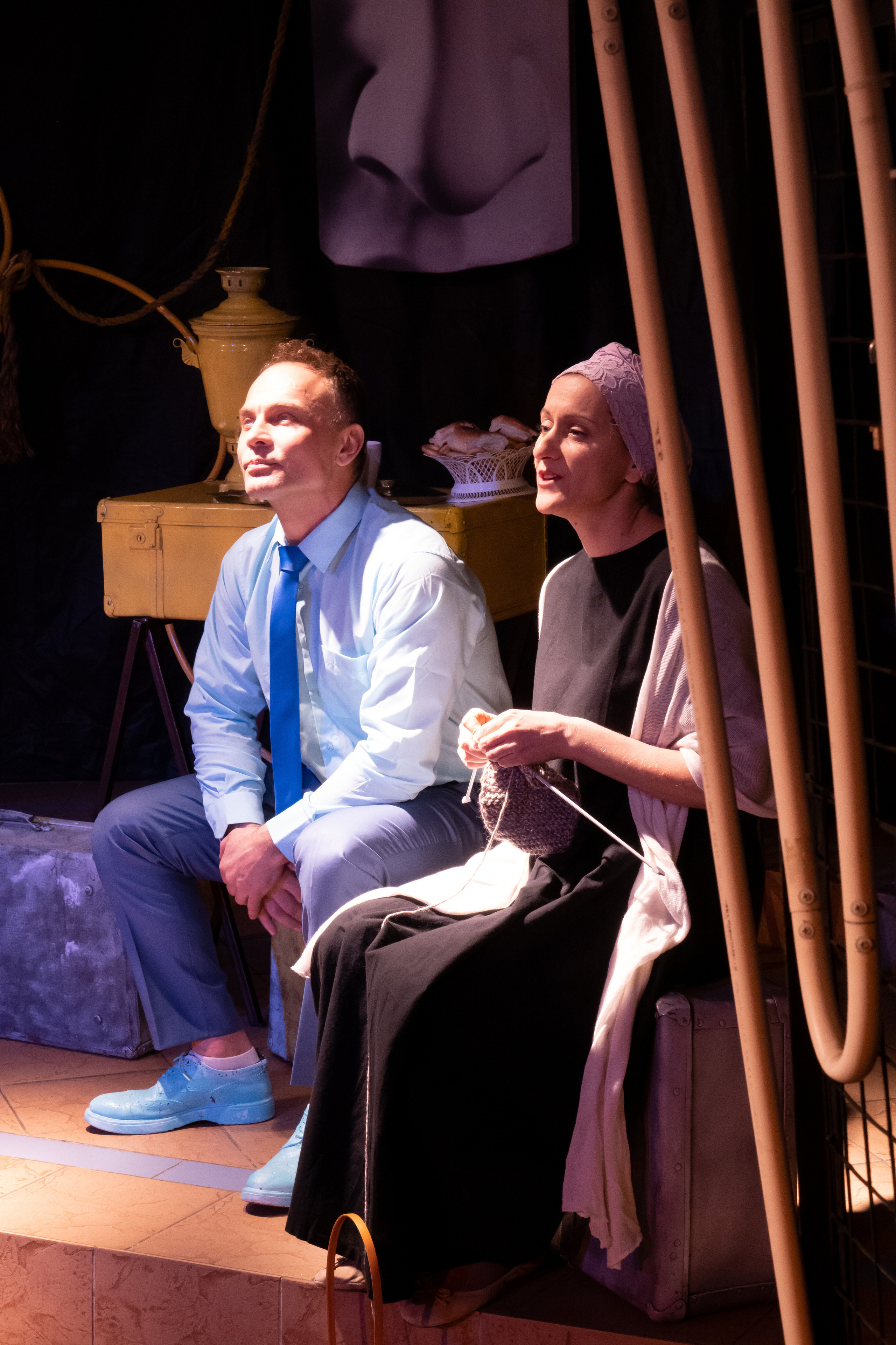 Спектакль «Сцены из жизни» А. П. Чехов. Backstage. ФОТОГРАФ РАДОСТИ Фотосессия в студии СПб. Портретный фотограф — Юрий Торлопов