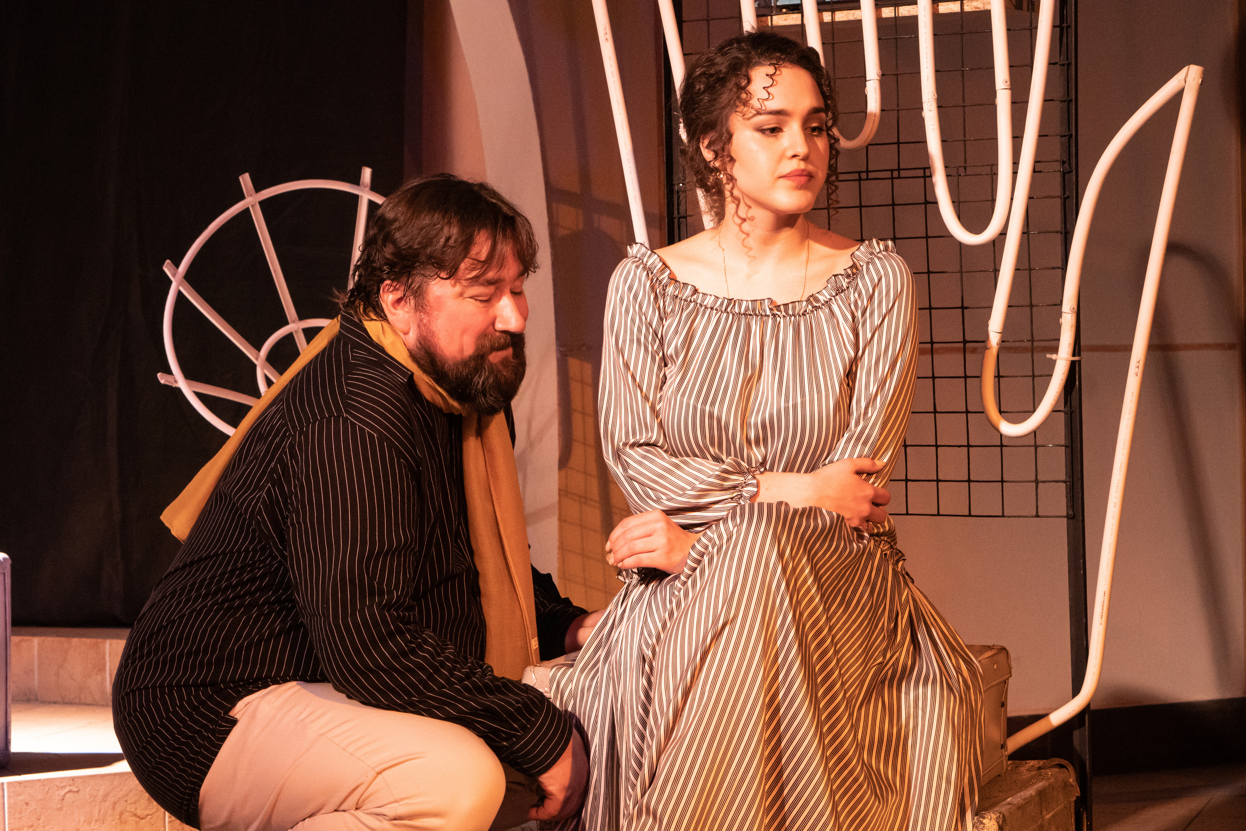 Спектакль «Сцены из жизни» А. П. Чехов. Backstage. ФОТОГРАФ РАДОСТИ Фотосессия в студии СПб. Портретный фотограф — Юрий Торлопов