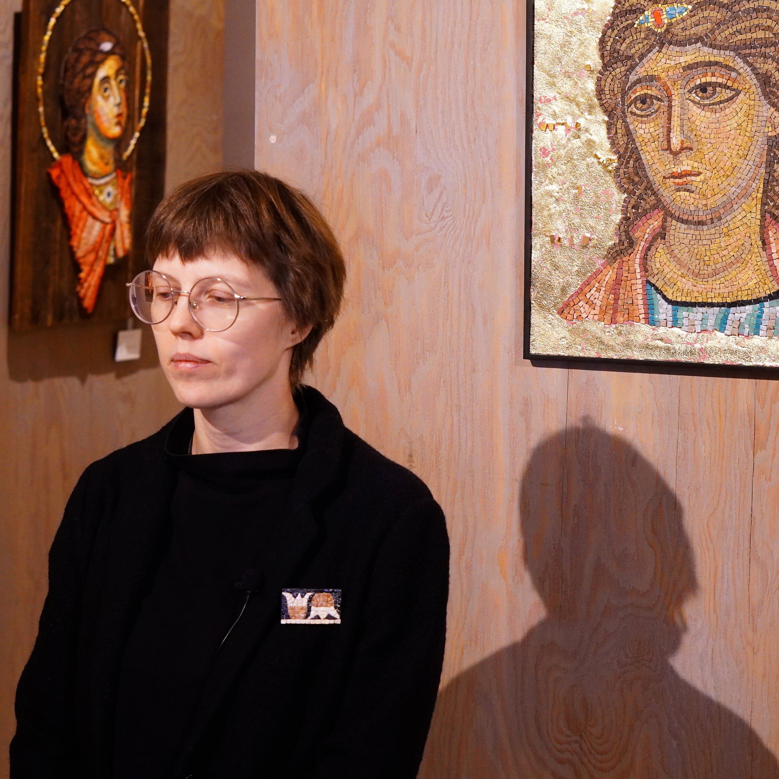 Мозаика. Мастеркласс. Backstage. ФОТОГРАФ РАДОСТИ Фотосессия в студии СПб. Портретный фотограф — Юрий Торлопов