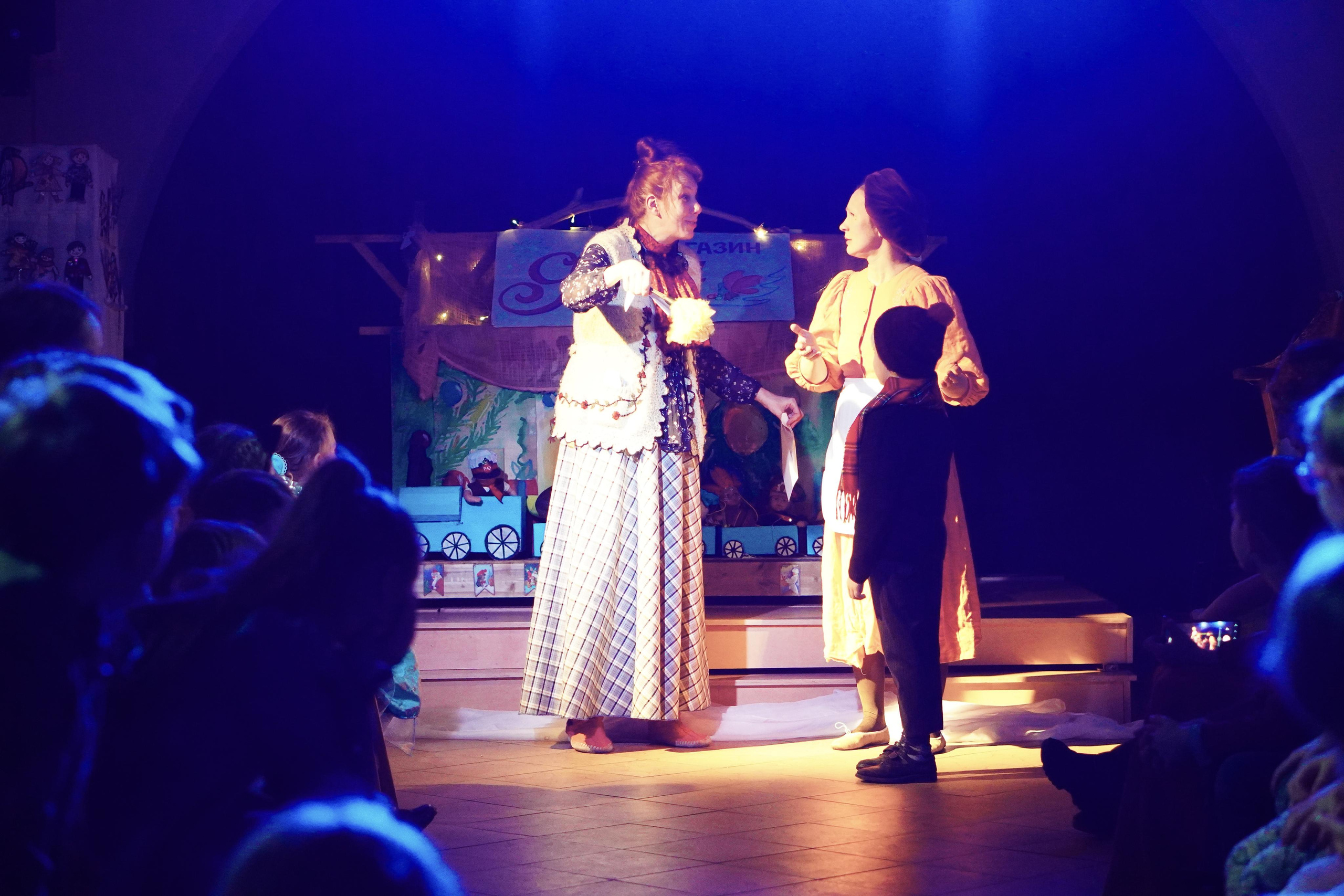 ГОЛУБОЙ ПОЕЗД. Детский Рожественский спектакль. Backstage. ФОТОГРАФ РАДОСТИ Фотосессия в студии СПб. Портретный фотограф — Юрий Торлопов