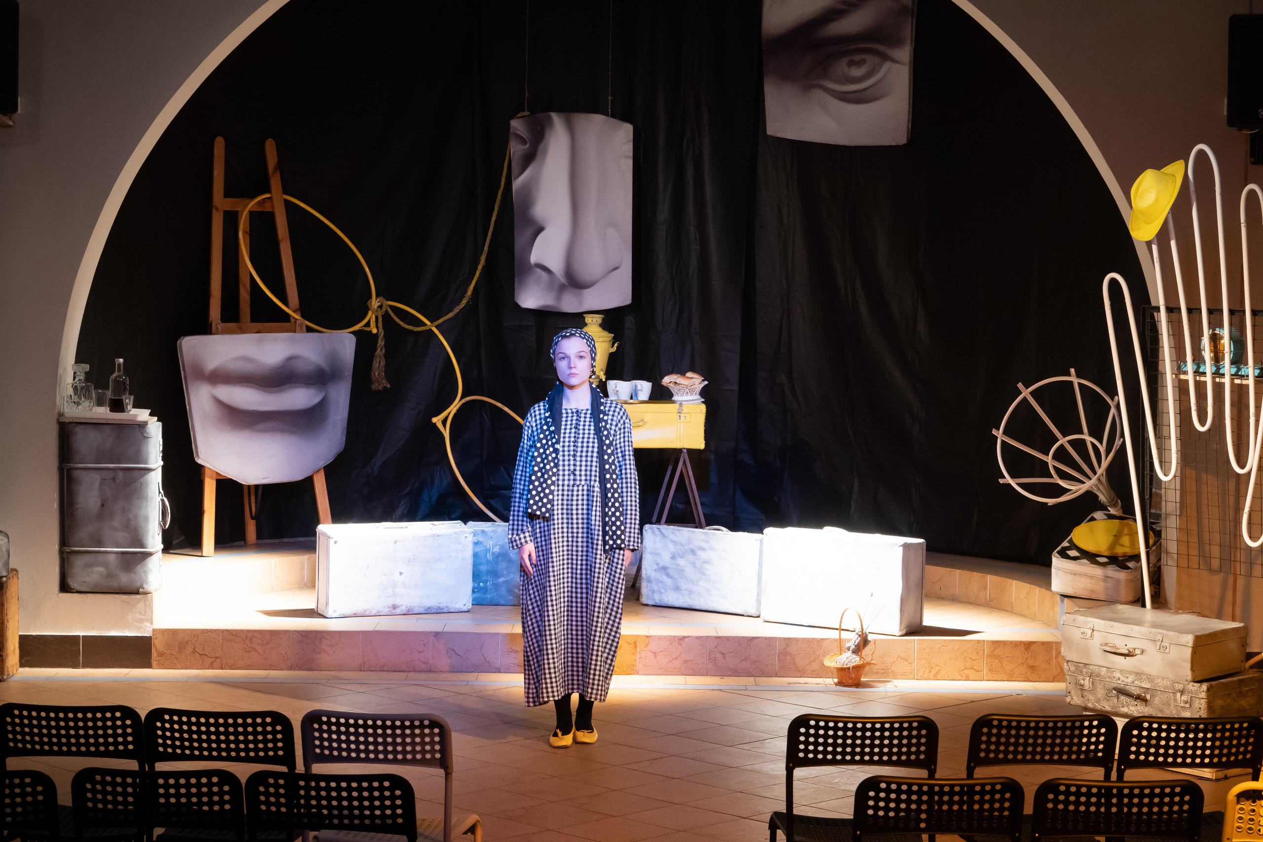 Спектакль «Сцены из жизни» А. П. Чехов. Backstage. ФОТОГРАФ РАДОСТИ Фотосессия в студии СПб. Портретный фотограф — Юрий Торлопов