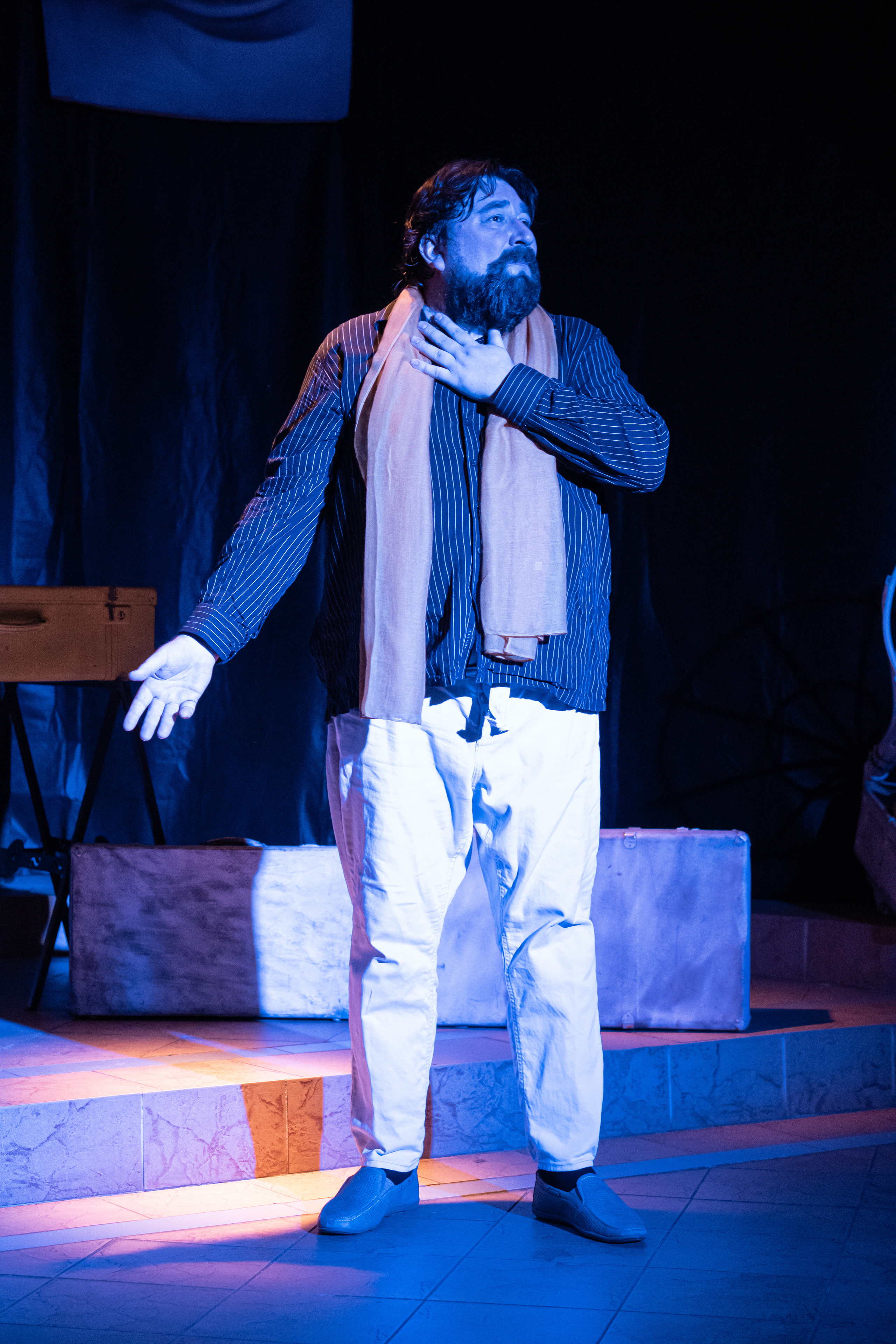 Спектакль «Сцены из жизни» А. П. Чехов. Backstage. ФОТОГРАФ РАДОСТИ Фотосессия в студии СПб. Портретный фотограф — Юрий Торлопов