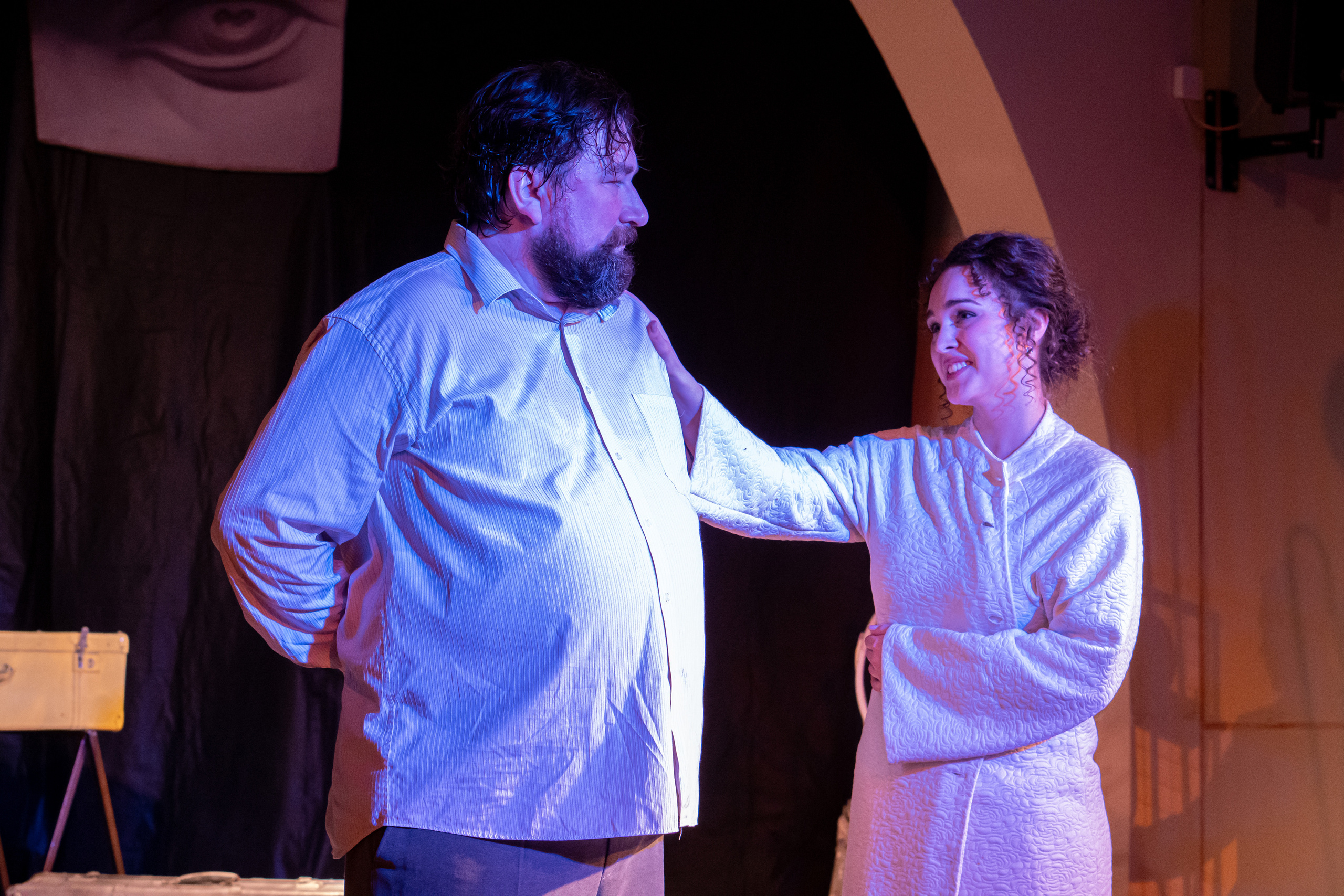 Спектакль «Сцены из жизни» А. П. Чехов. Backstage. ФОТОГРАФ РАДОСТИ Фотосессия в студии СПб. Портретный фотограф — Юрий Торлопов