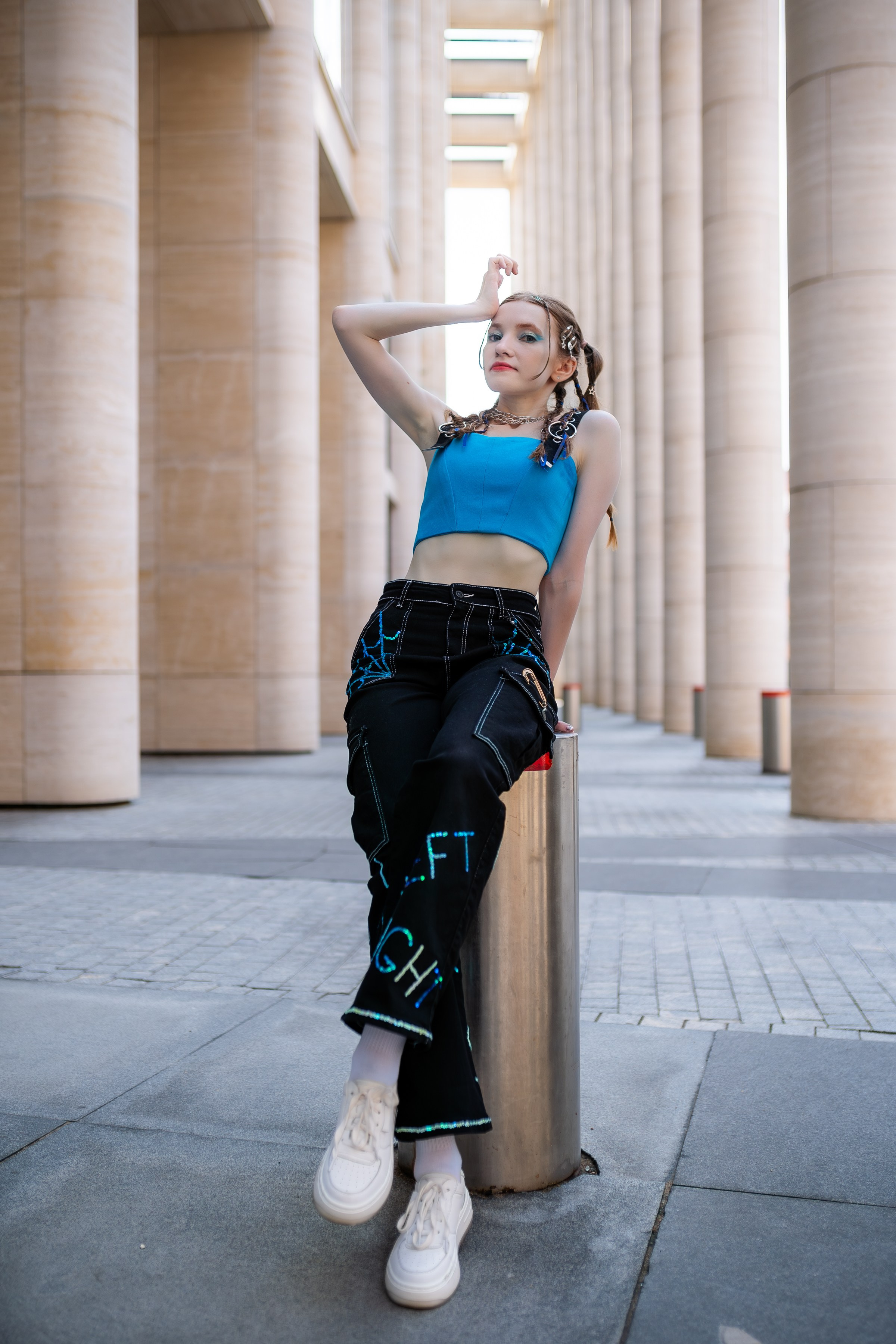 Аня и Даша. Невская ратуша. Портретный фотограф в Санкт-Петербурге Александр Быстрицкий