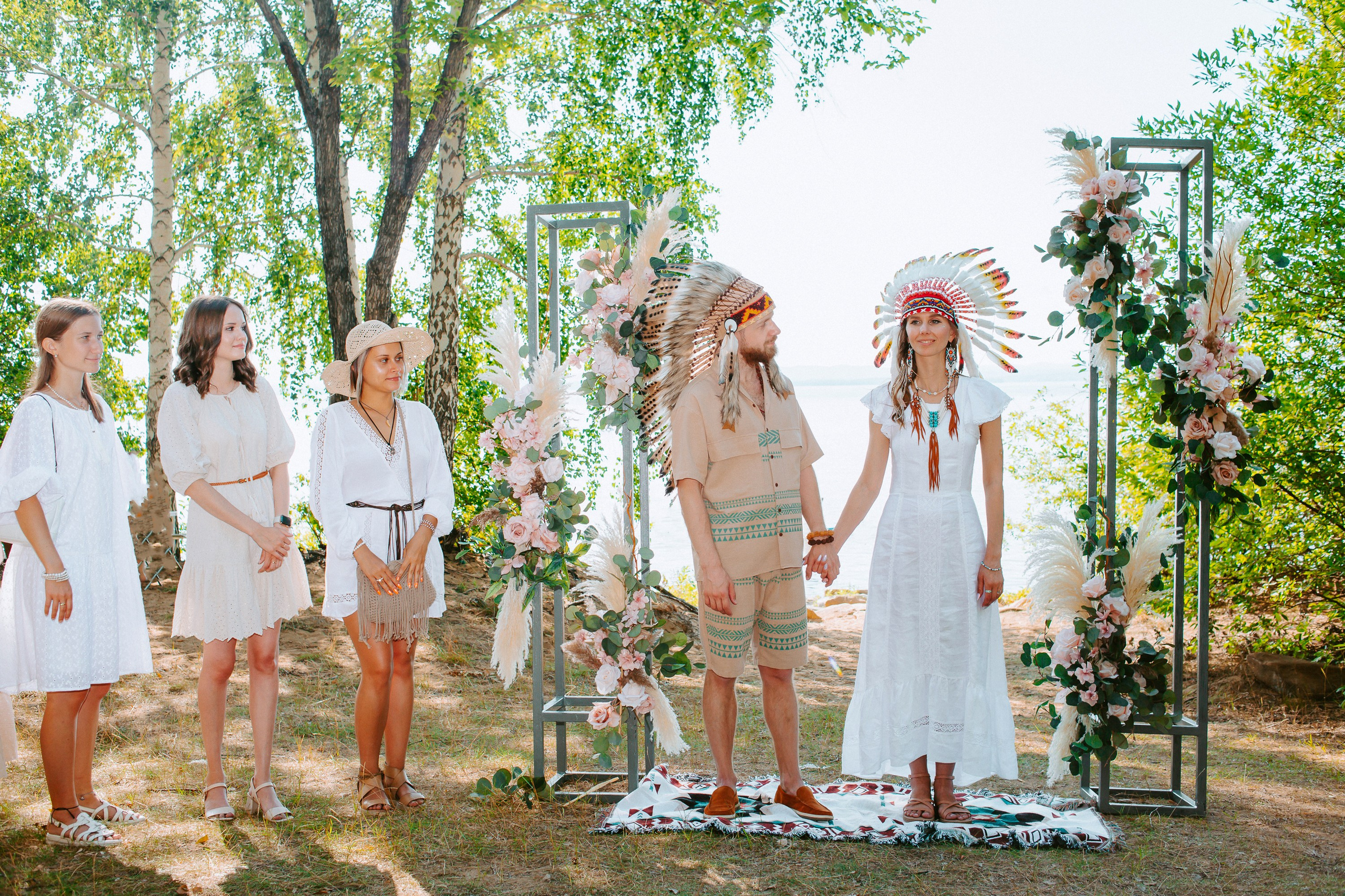 Выездная регистрация и свадебный банкет. Евгения и Илья. Фотограф в Челябинске Ополихина Анна