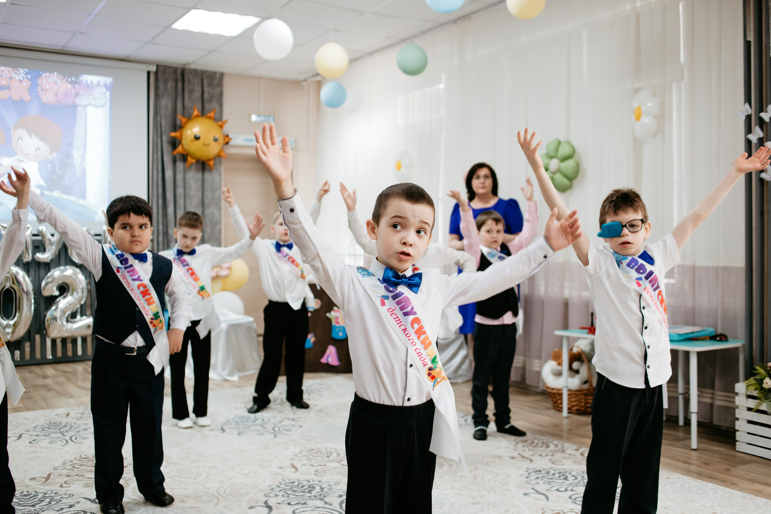 Выпускной Детский сад. Фотограф в Челябинске Ополихина Анна