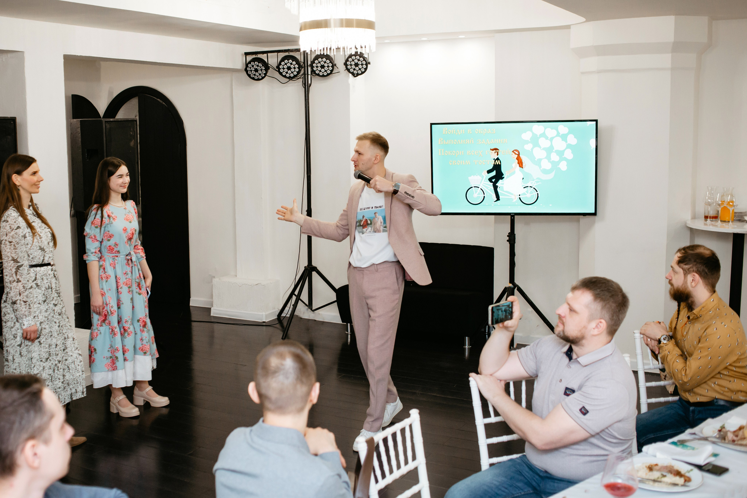 Свадебный банкет Анна и Дмитрия. Фотограф в Челябинске Ополихина Анна