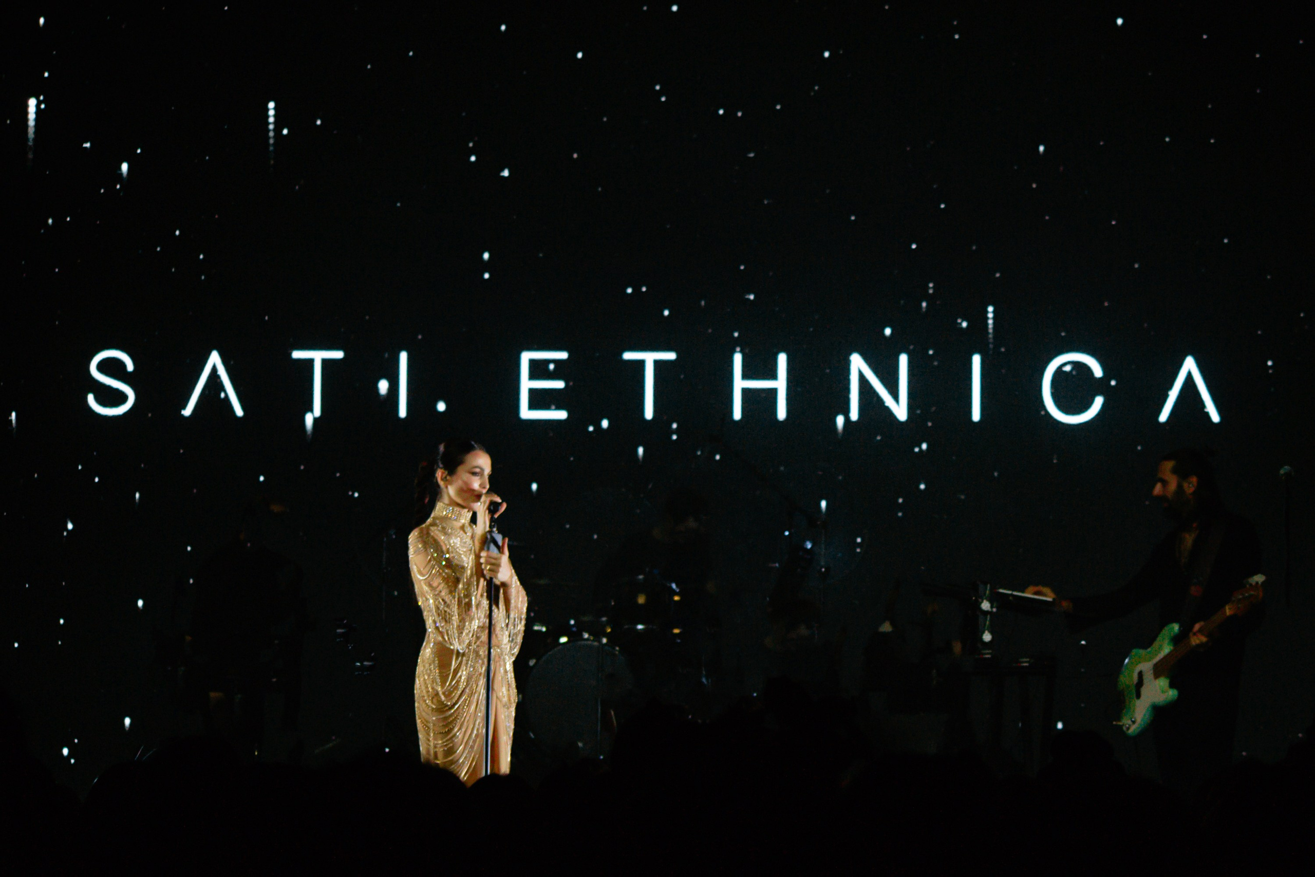 Концерт Sati Ethnica в Конгресс-холл. Фотограф в Челябинске Ополихина Анна