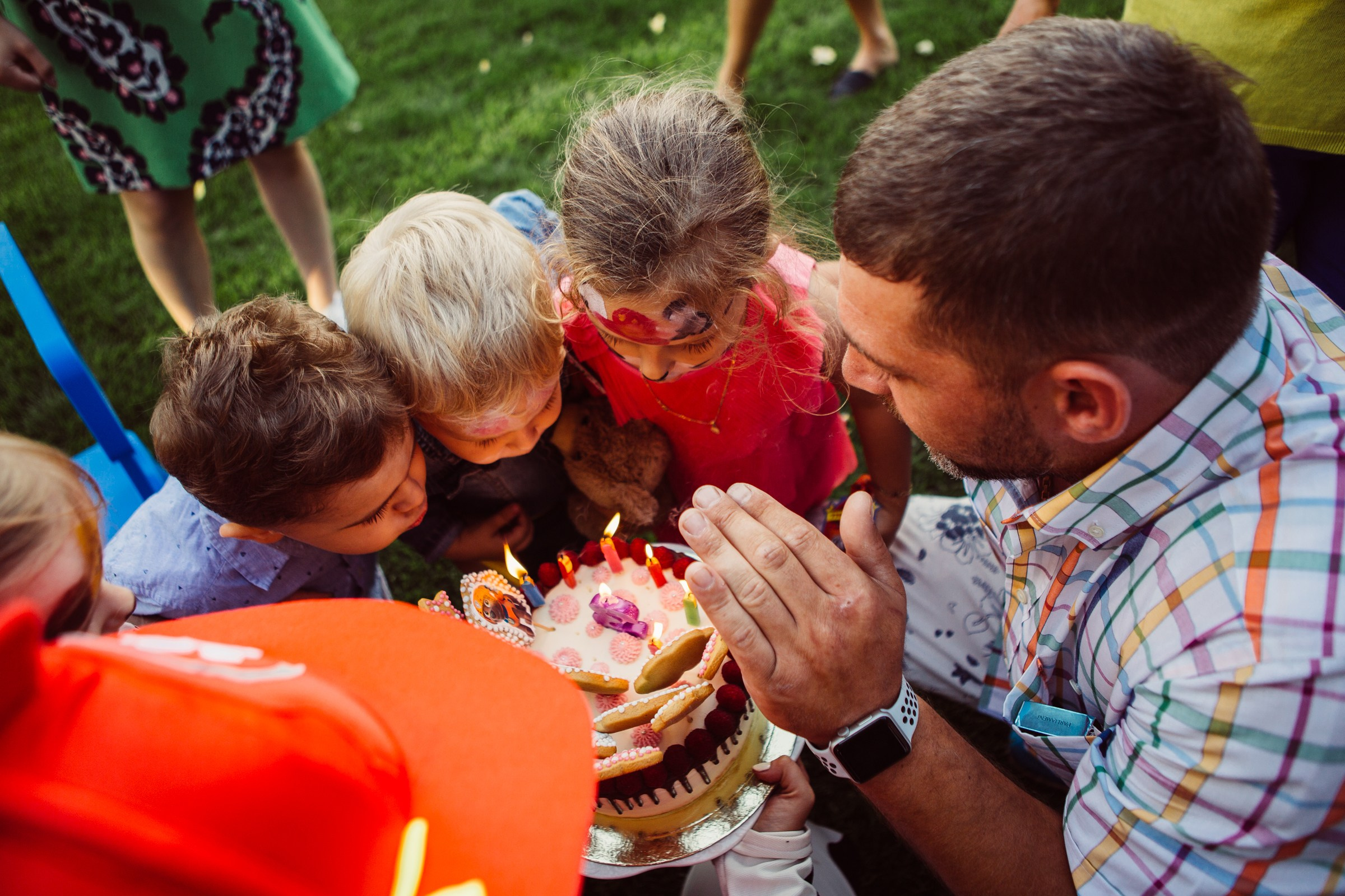 Августине 3 годика. Главная