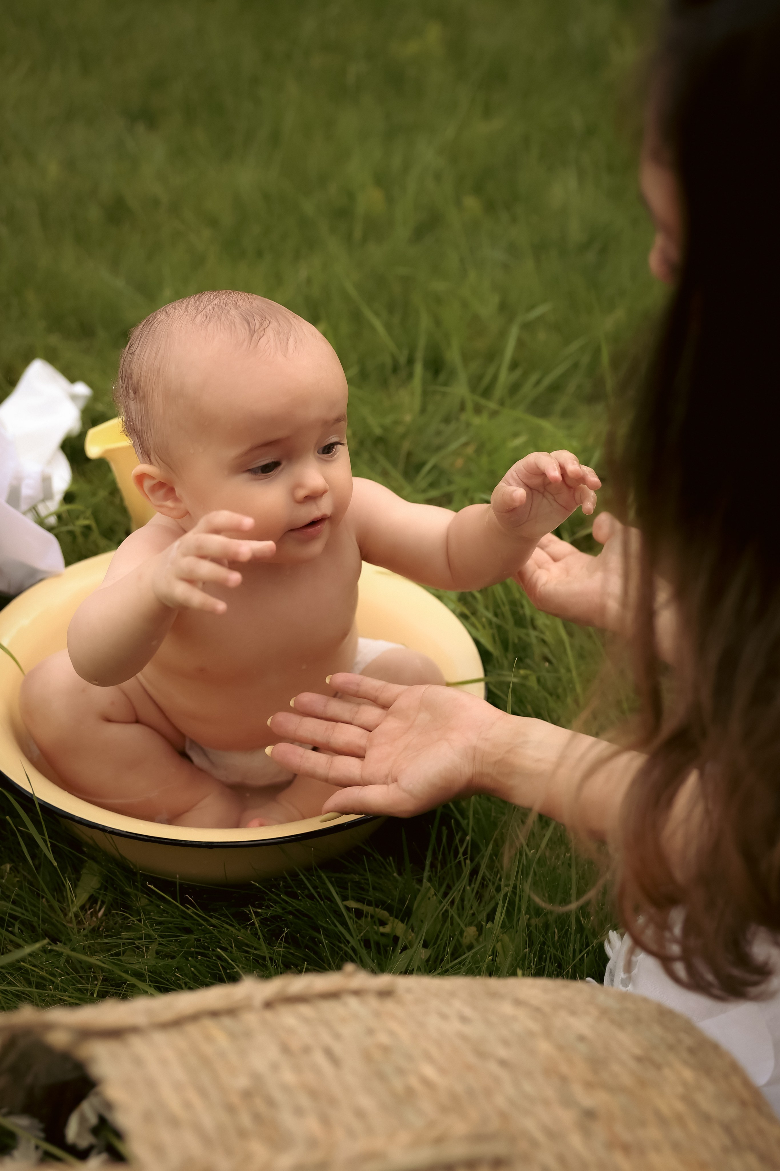 Большая стирка. Ваш семейный newborn и lifestyle фотограф в СПБ Наталья Журавлева