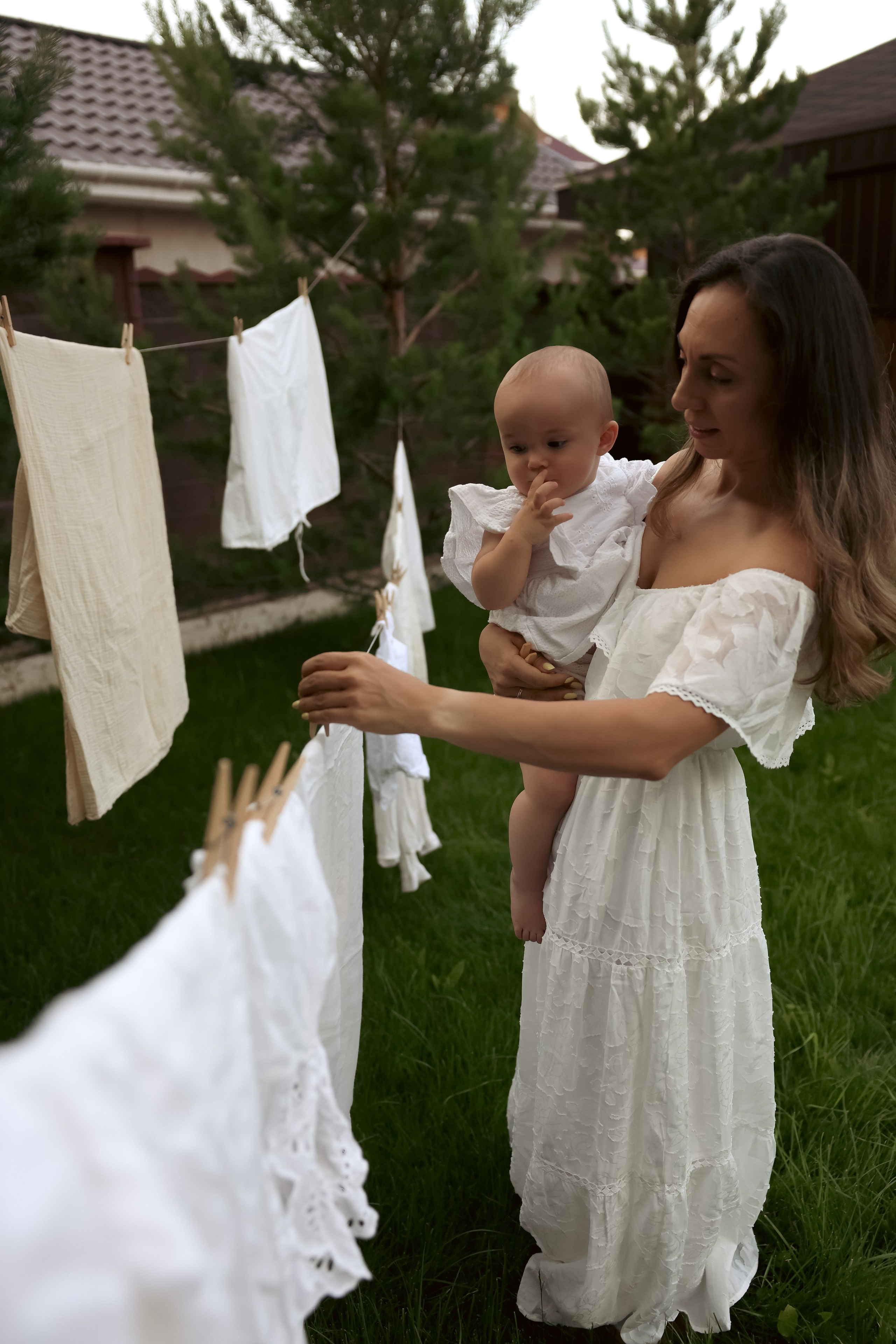 Большая стирка. Ваш семейный newborn и lifestyle фотограф в СПБ Наталья Журавлева