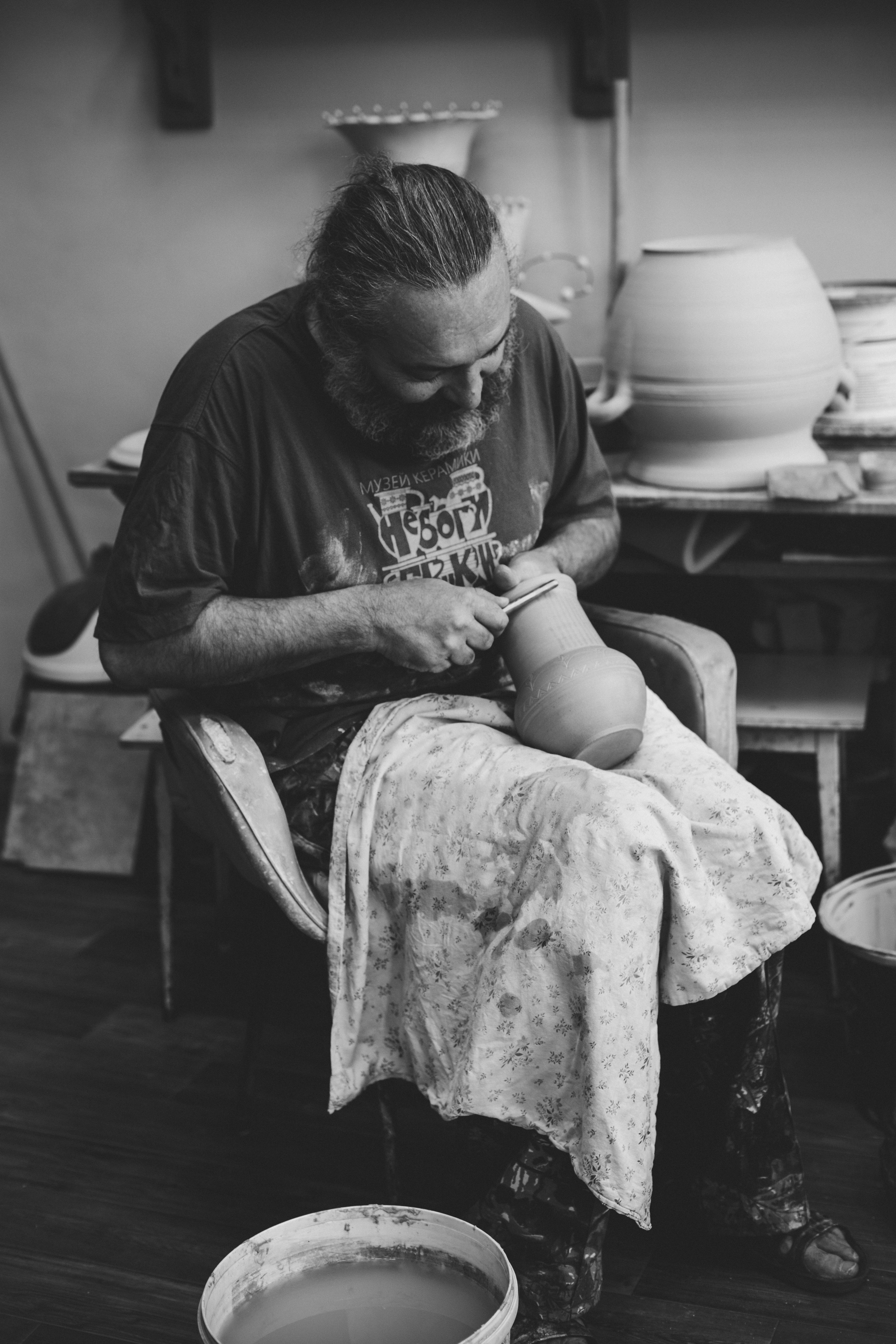 Гончары г. Богородск. Фотограф в Нижнем Новгороде