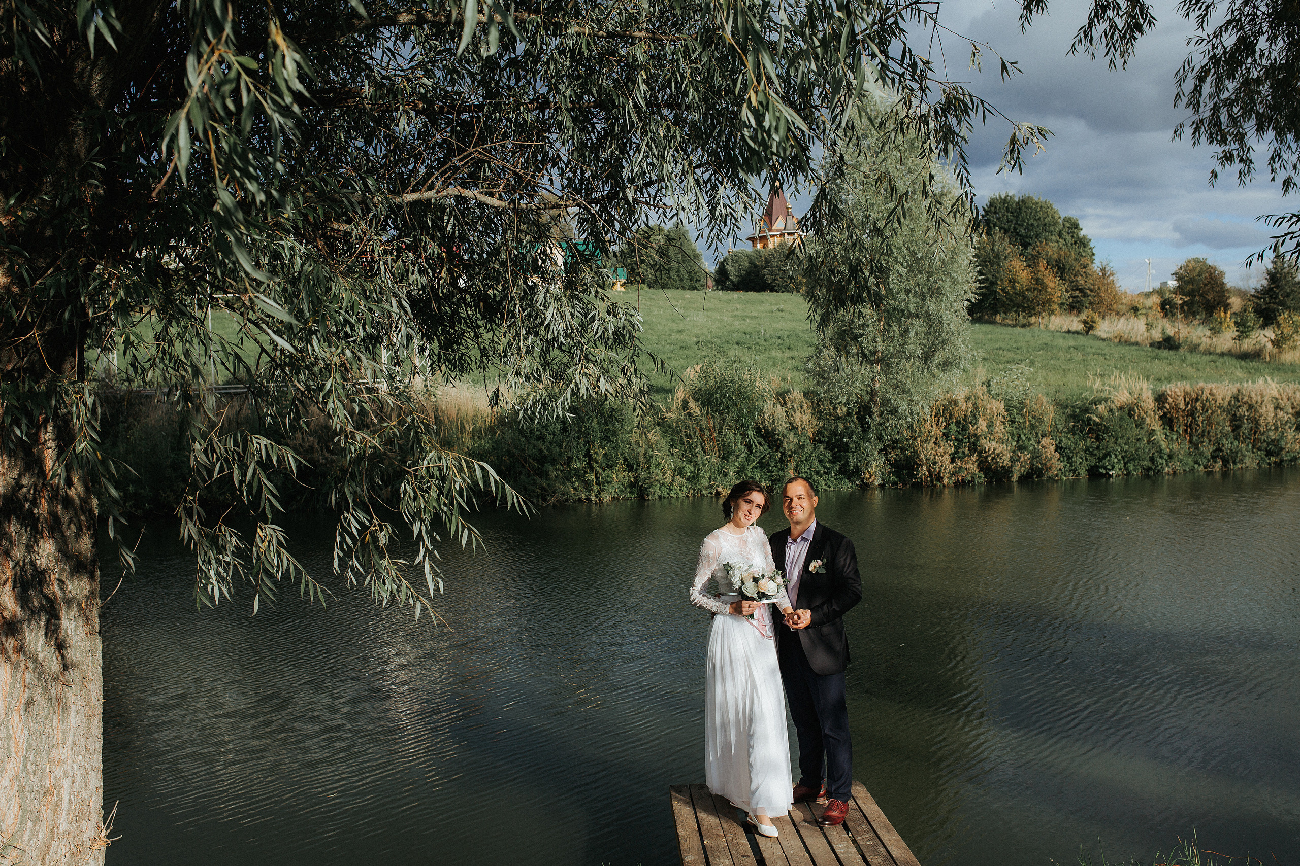 Антон и Алёна I 12.09.2020. Свадебный, семейный фотограф в Дзержинске, Нижнем Новгороде Наталья Хр