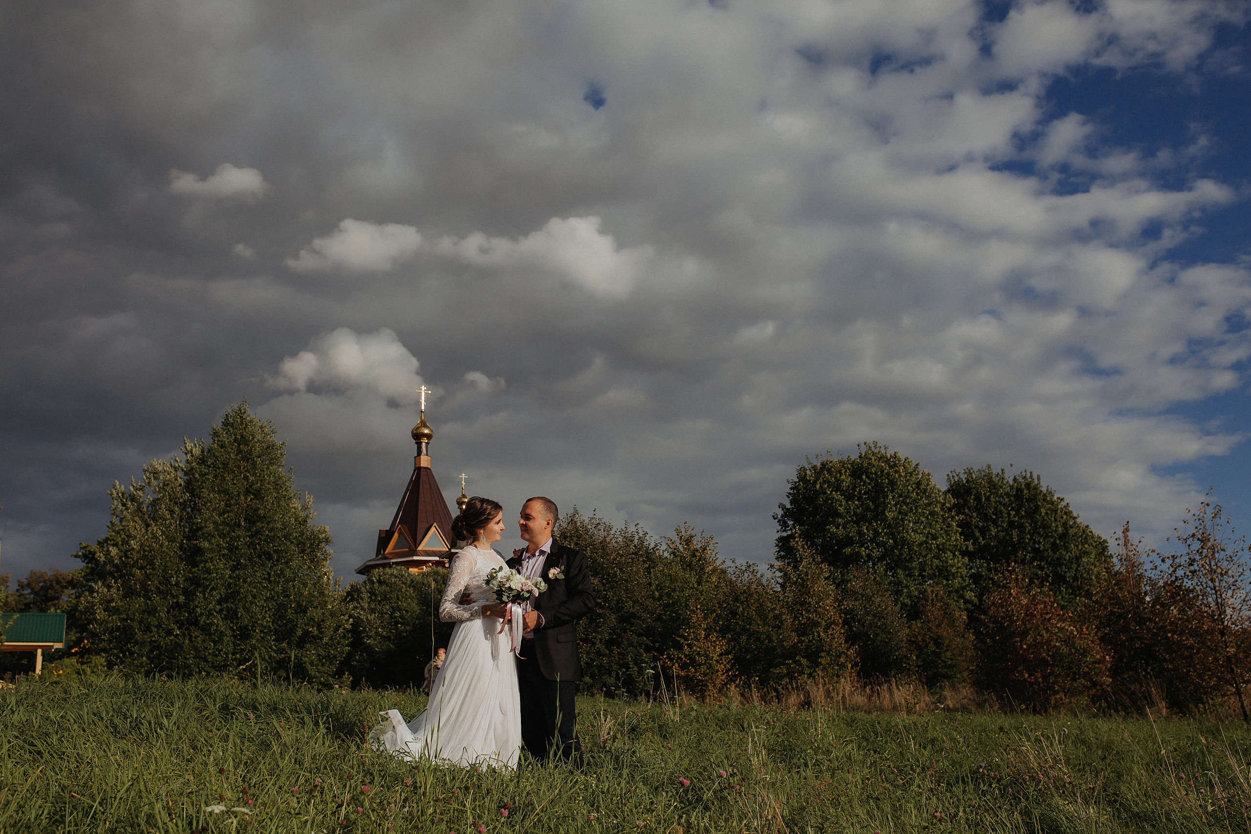 Антон и Алёна I 12.09.2020. Свадебный, семейный фотограф в Дзержинске, Нижнем Новгороде Наталья Хр