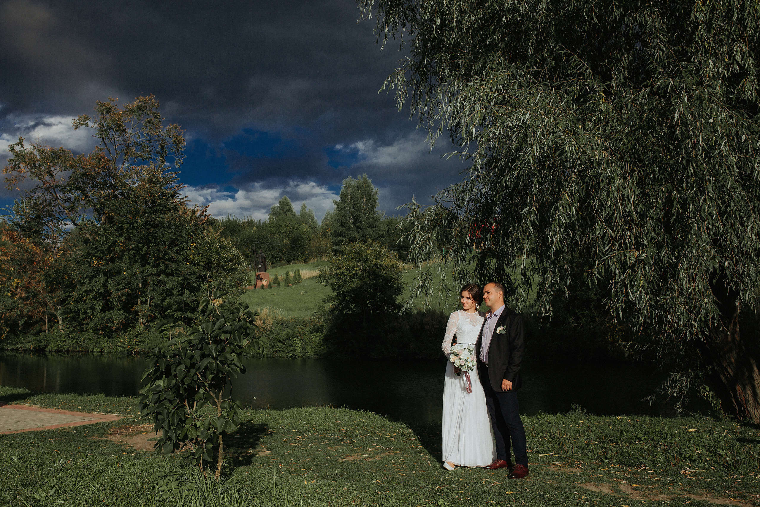 Антон и Алёна I 12.09.2020. Свадебный, семейный фотограф в Дзержинске, Нижнем Новгороде Наталья Хр