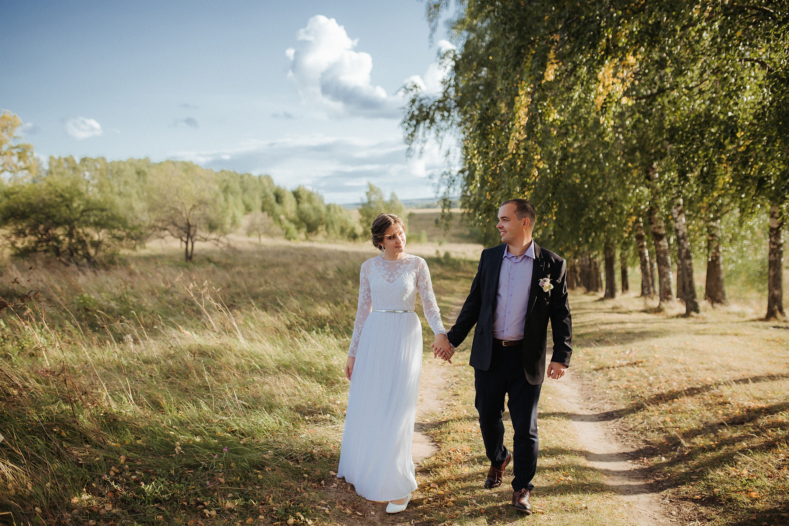 Антон и Алёна I 12.09.2020. Свадебный, семейный фотограф в Дзержинске, Нижнем Новгороде Наталья Хр