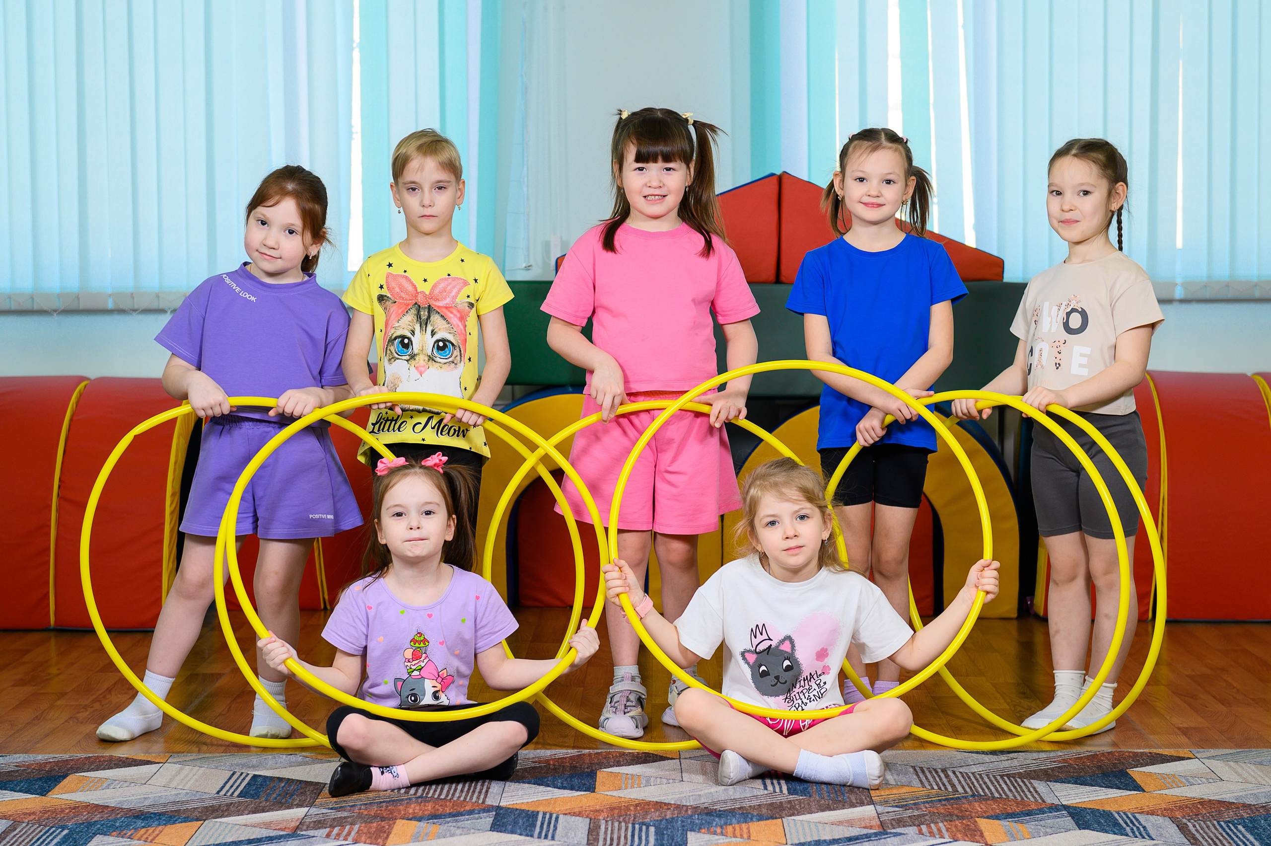 Фотосессия на выпускные альбомы для детского сада. Выпускные альбомы Искитим Бердск Новосибирск